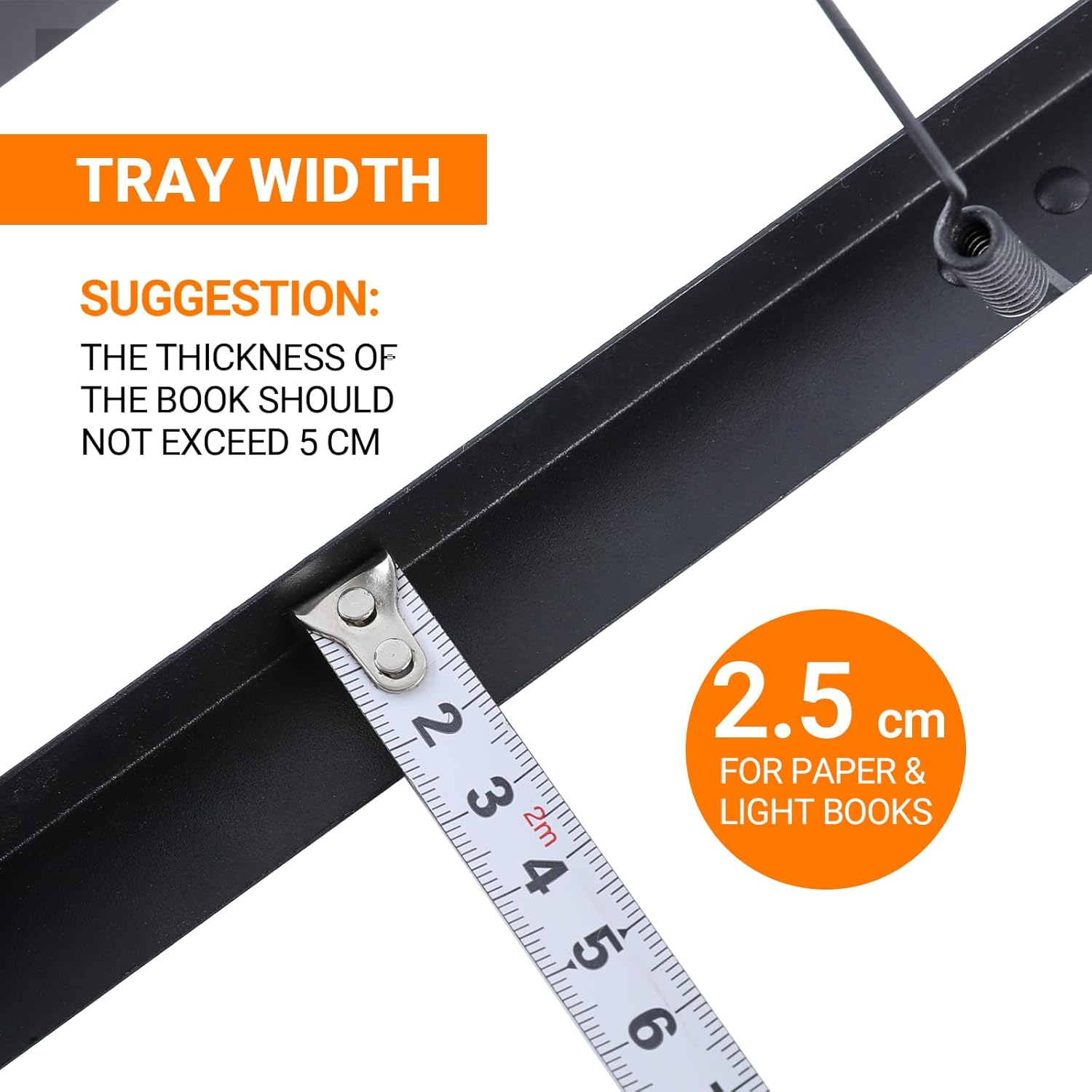 IRONTREE Music Stand - 2 in 1 Dual-Use Desktop Book Stand Folding Music Holder Portable and Lightweight with Music Sheet Clip Holder & Carrying Bag Suitable for Instrumental Performance (Black)