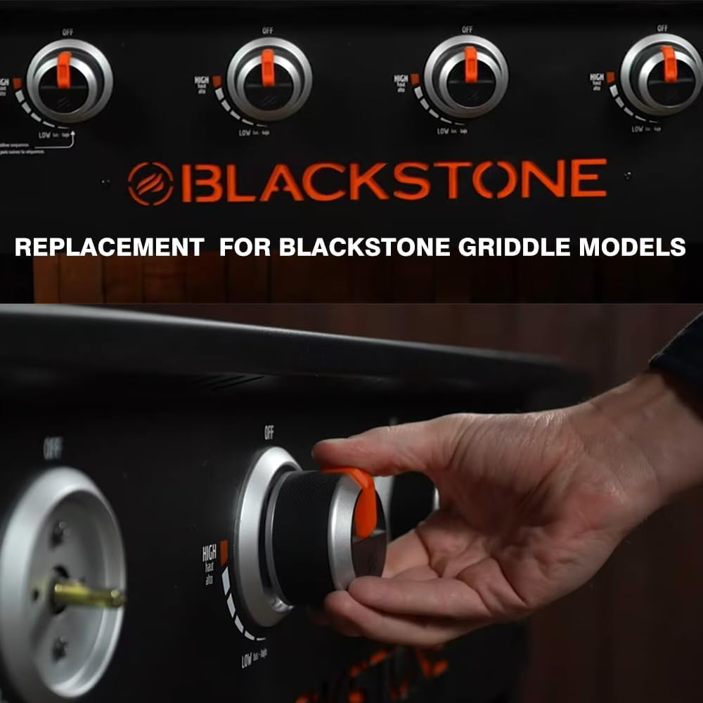 Replacement Griddle Knob for Blackstone Griddles, 17", 22", 28", 36" Griddles Accessories, 4 Pack image number 2