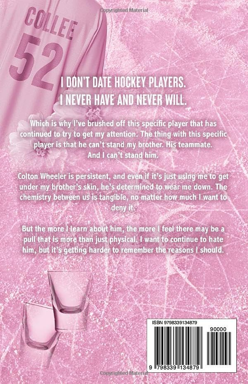 The Break Out: a Hockey Enemies to Lovers Romance