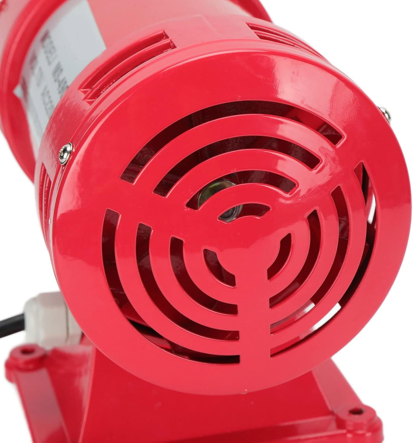 Motor Alarm Dual Way 135Db High Decibel Continuous Sound Electric Air Raid Siren AC MS 490 for Public Safety image number 6