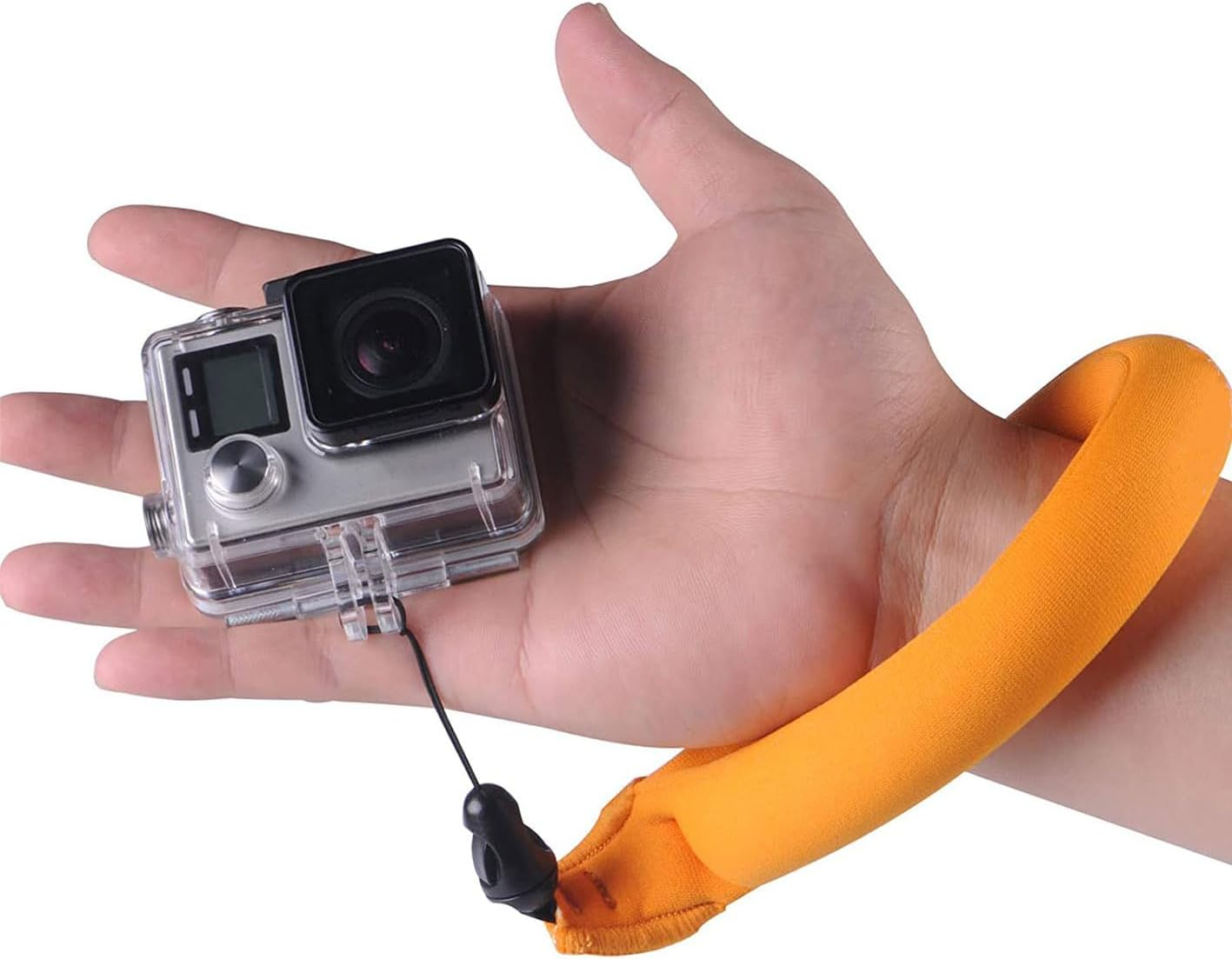 Aoozleny Buoyancy Camera Wrist Strap Swim Dive Float Anti-Sinking Waterproof Camera Float for Underwater Galaxy S20 Series/Nikon Z50 Z6 Z5 D6/Canon EOS R5 R6 M200/Panasonic LUMIX S1/Sony/Pentax image number 3