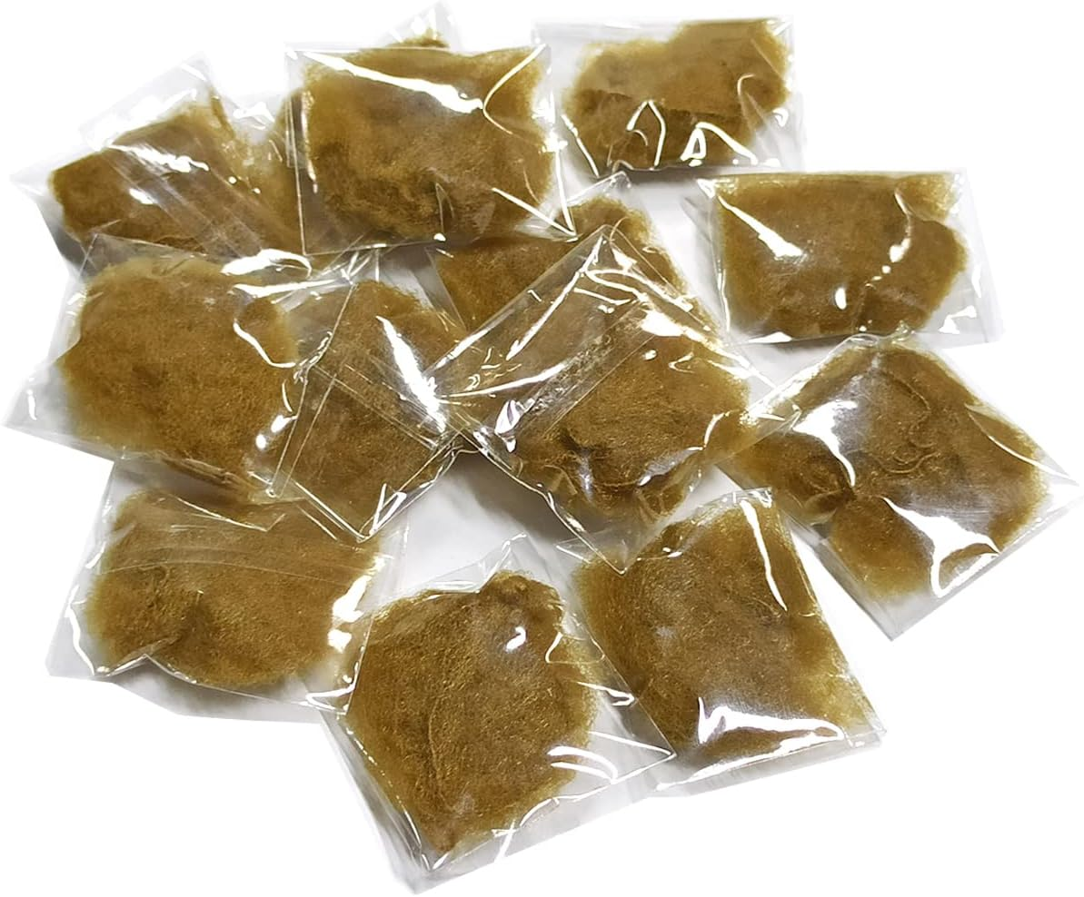 Tenalleys Ballet Hair Bun Cover, 50Pieces 50Cm Nylon Invisible Hairnet Invisible Elastic Edge Mesh, 50Pcs U Shaped Pins Fits Food Service, Ballet Bun,Wig and Women(Light Linen) image number 3