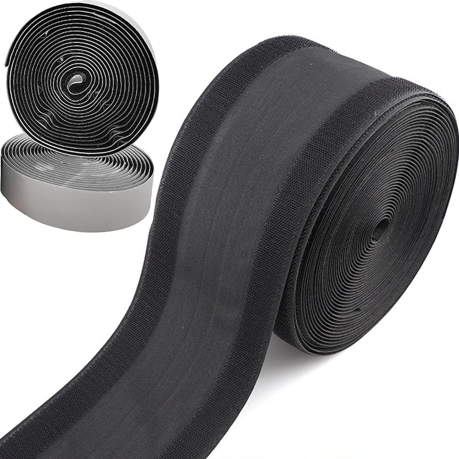 Shengsenfu Cable Grip Floor Cable Cover Cords Cable Protector Cable Management for Commercial Office Carpet, Cable Floor Strip Cord Cover Grip Floor Cable Protector Carpet, Carpet Wire Sleeving (1M) image number 3