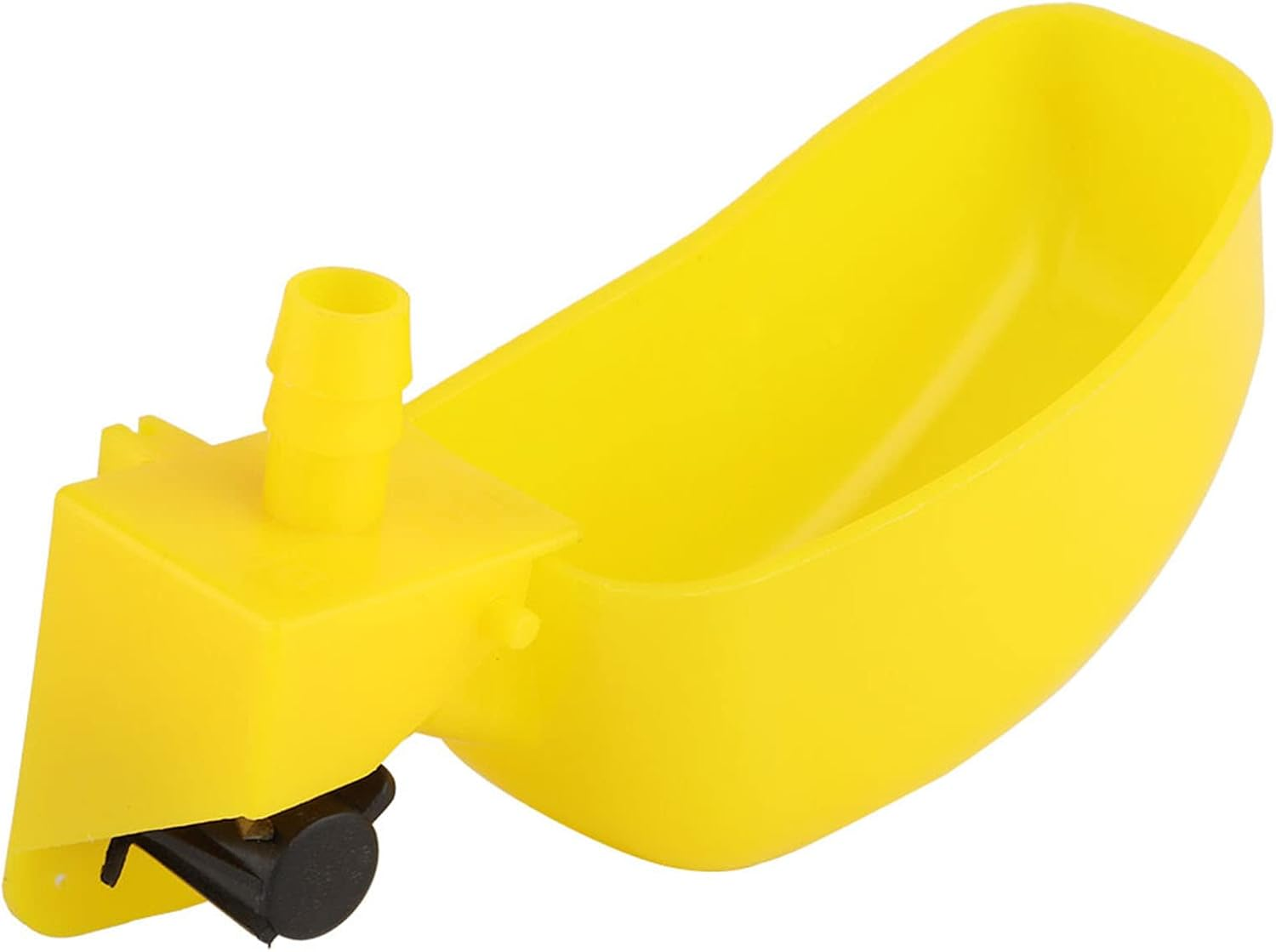 12Pcs Quail Water Cups, Plastic Poultry Waterer Feeder Breeding Equipment, Quail Automatic Bird Waterer, Poultry Drinking Bowls for Chicken Bird Quail Drinker, Farming Tools image number 3