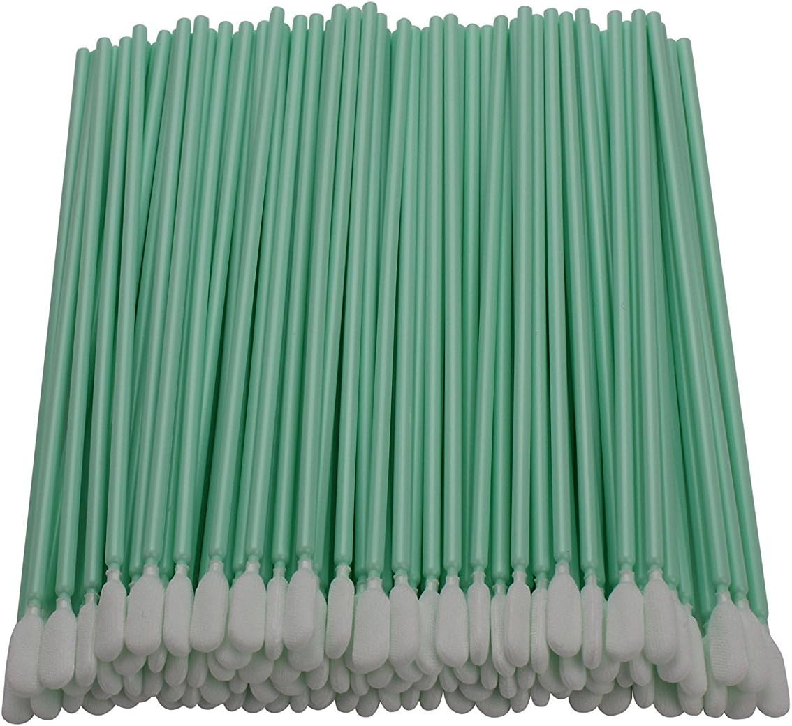 LOVEDAY 100PCS 16Cm Polyester Cleaning Swab Sticks for Solvent Format Inkjet Printer Roland Optical Equipment image number 4