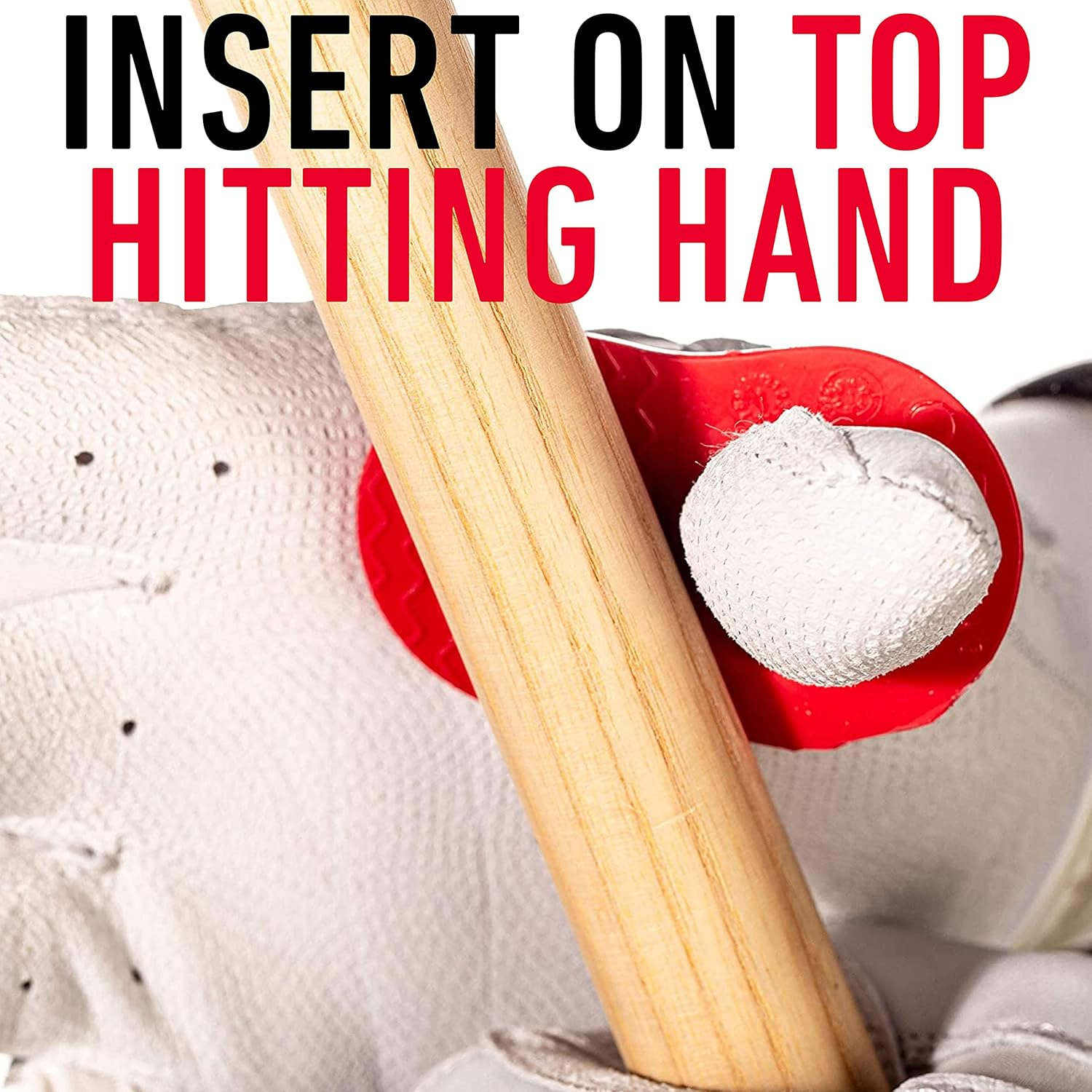 Franklin Sports Baseball Bat Swing Trainer - Gator Grip Grip Trainer - Baseball and Softball Hitting Aid - Knuckle Aligner and Swing Trainer