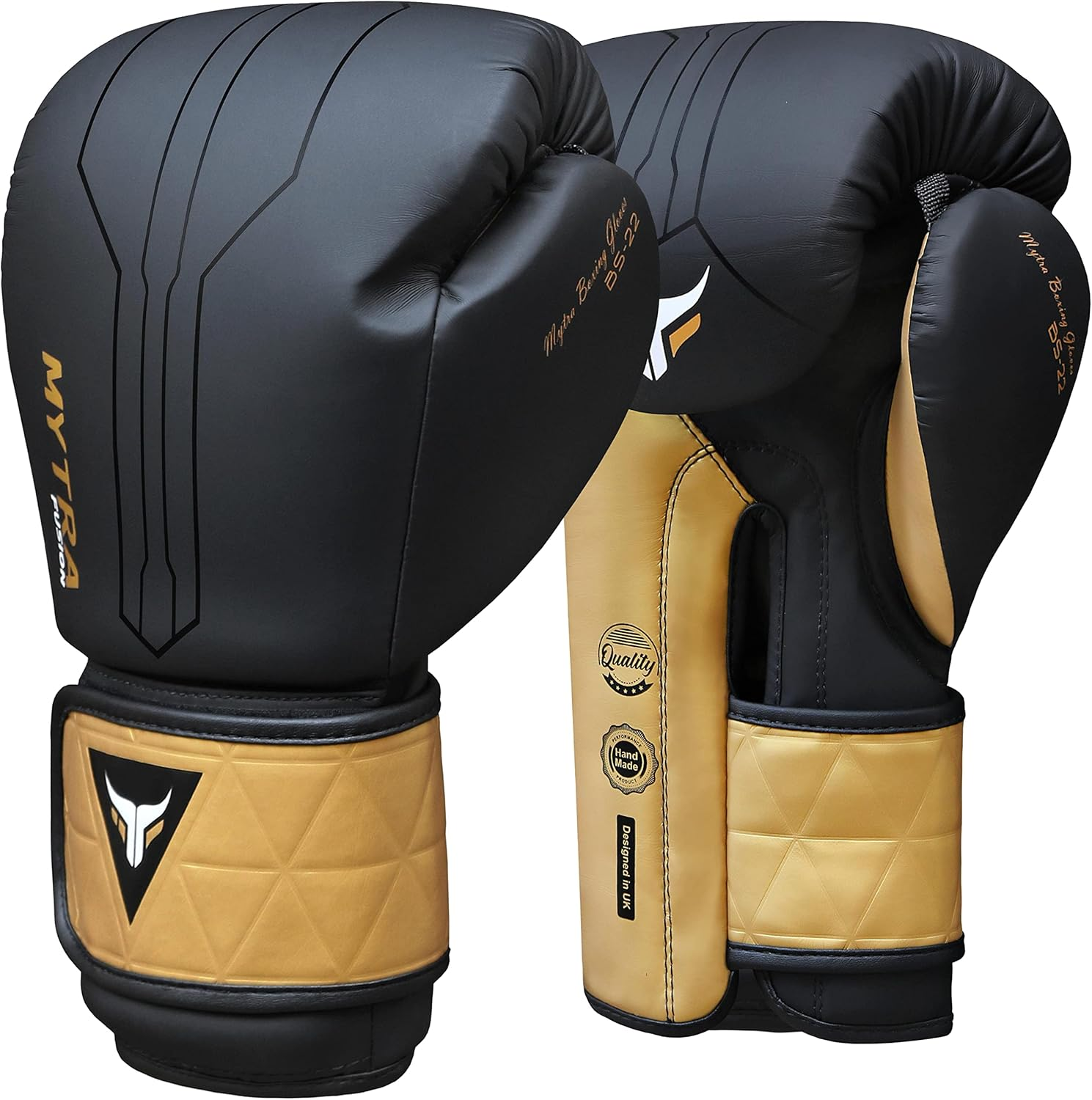 Mytra Fusion Boxing Gloves Included with Free Hand Wraps Punching Gloves MMA Training Muay Thai Gloves Men & Women Kickboxing Gloves image number 3