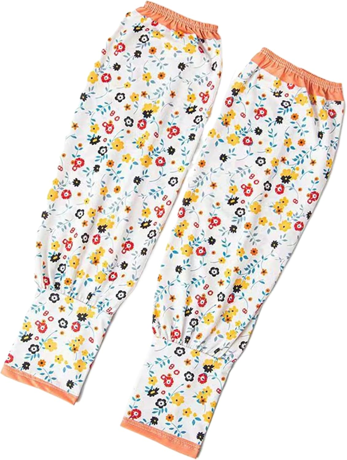 Gardening Sleeves Floral UV Cooling Arm Sleeves Farm Sun Protection Garden Sleeves for Women One Size Fits Most Arm Sleeves Farmers Defense Gardening Sleeves for Gardening Harvesting Outdoors Purple