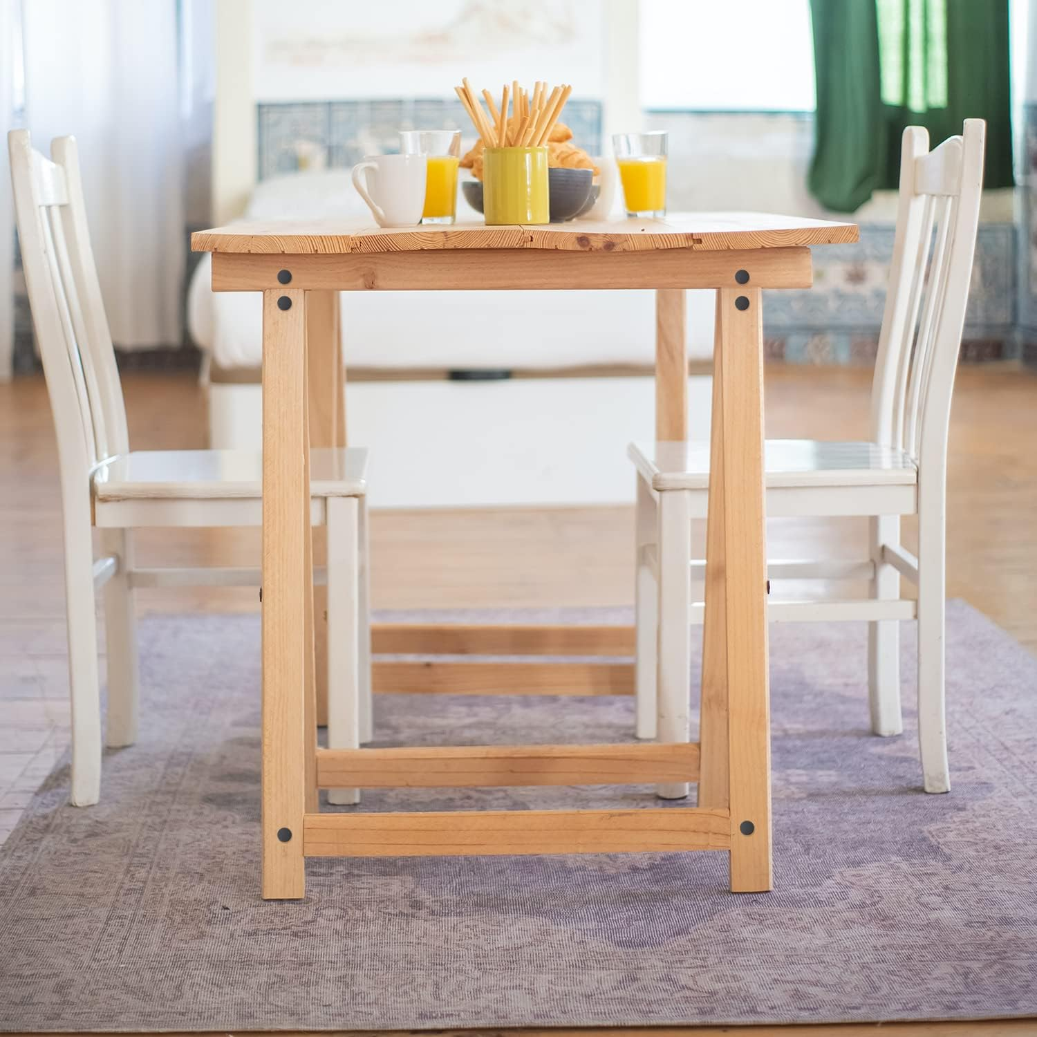 Savita 155 Pcs 6 Sizes Plastic Hole Cover for Desk, 3/16", 1/4", 5/16", 3/8", 1/2", 1" Plastic Hole Plugs Furniture Hole Plugs for Kitchen Cabinet Furniture (Black) image number 1