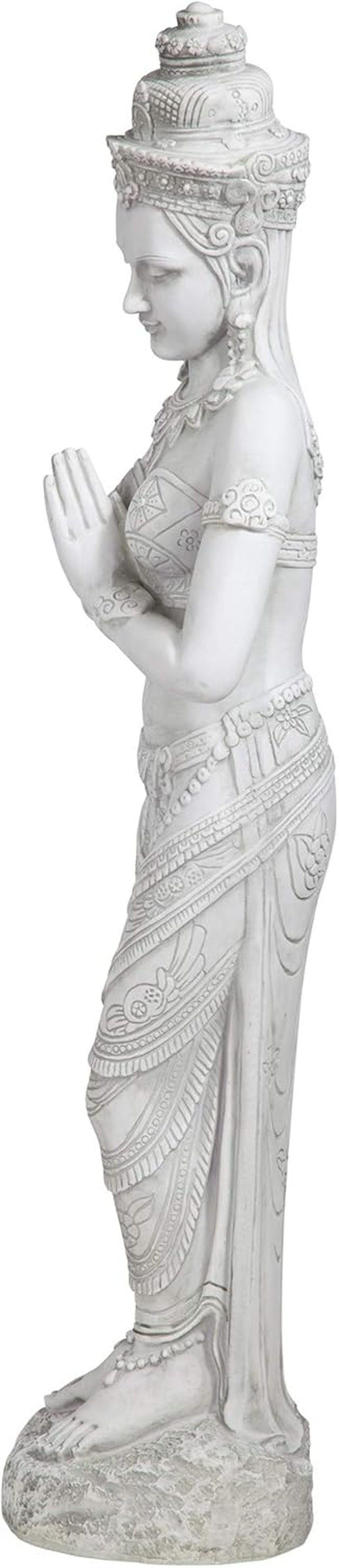 Design Toscano Thai Teppanom Beautiful Being Statue image number 1