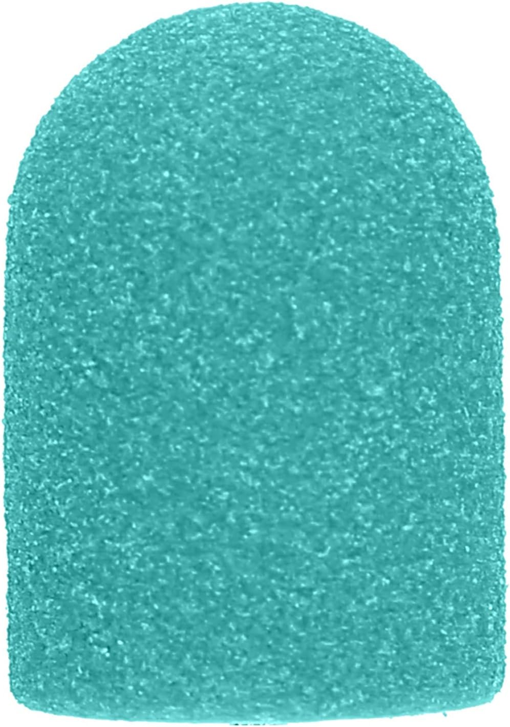 20Pcs Sanding Bands for Nail Drill, Electric Colored Professional Fine Sanding Bands, Polishing and Nail Polish Remover, 0.6X1Inch with 1 Shaft, for Manicures, Pedicure, Salon (Green)