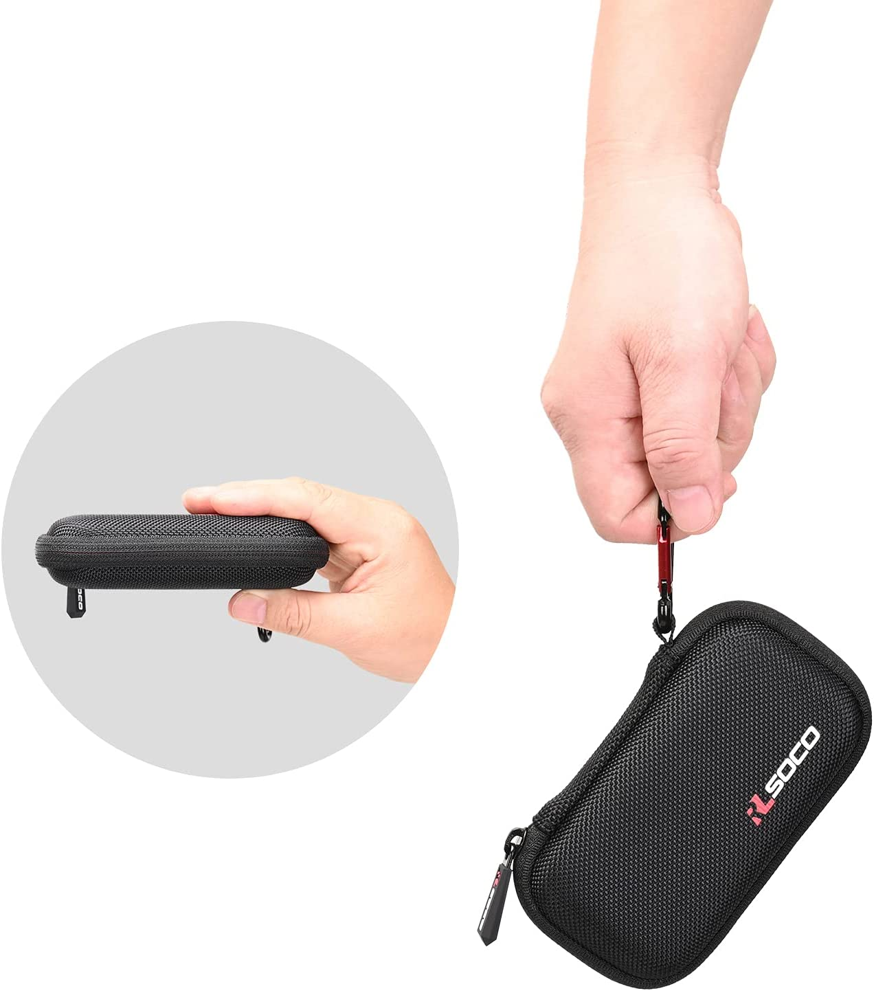 Case for Sandisk Extreme/Extreme Pro/Professional & Crucial X8 Portable SSD,500GB/1TB/2TB/4TB/8TB External Solid State Drive by RLSOCO image number 6