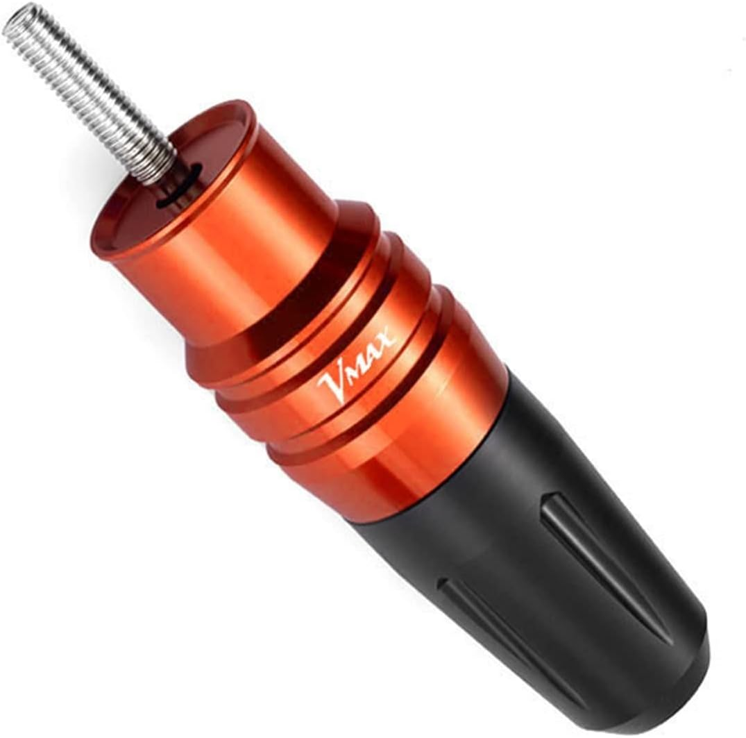 Motorbike for Yamaha V-MAX VMAX 300 1200 1700 CNC Exhaust Frame Sliders Crash Pads Falling Protector Accessories (Color : Orange) image number 3