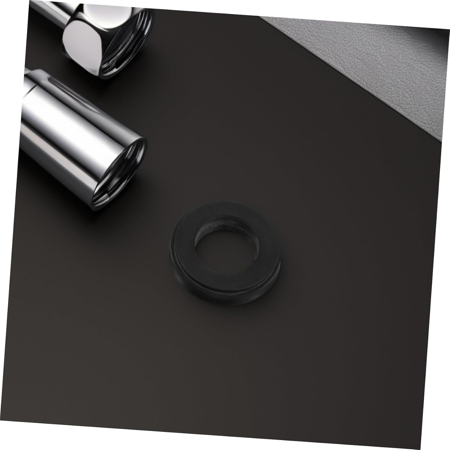 MUELODSIC Hydraulic Floor Jack Seal Kit Jack Repair Supplies Leather Bowl Automotive Tool Accessory image number 4