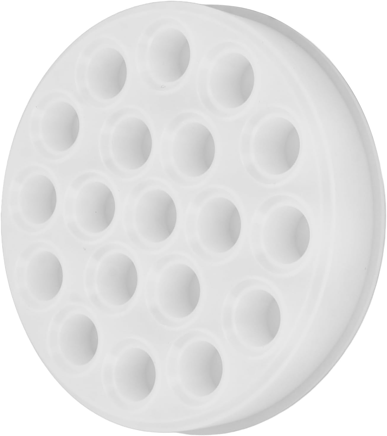 Round Shape Reusable Silicone Resin Lipstick Storage Holder DIY image number 1