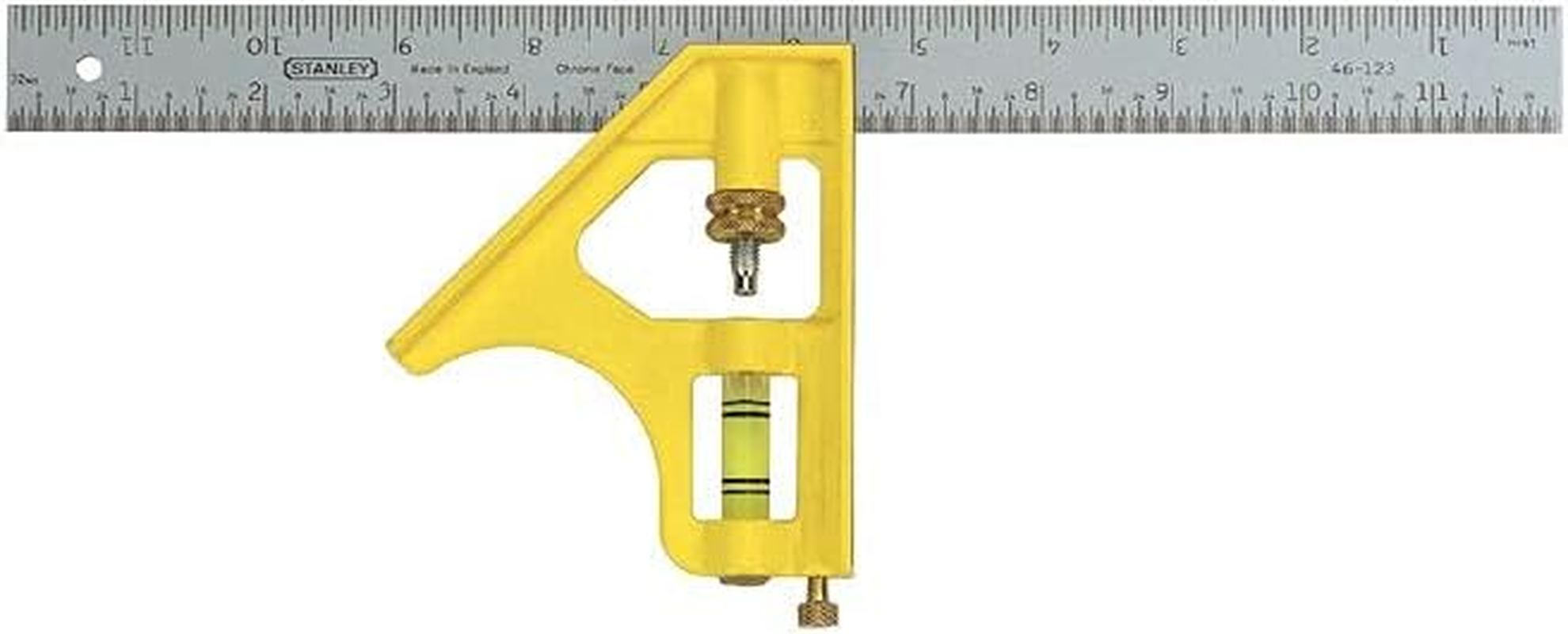 STANLEY 2-46-143 Contractor Grade Combination Square, 300 Mm