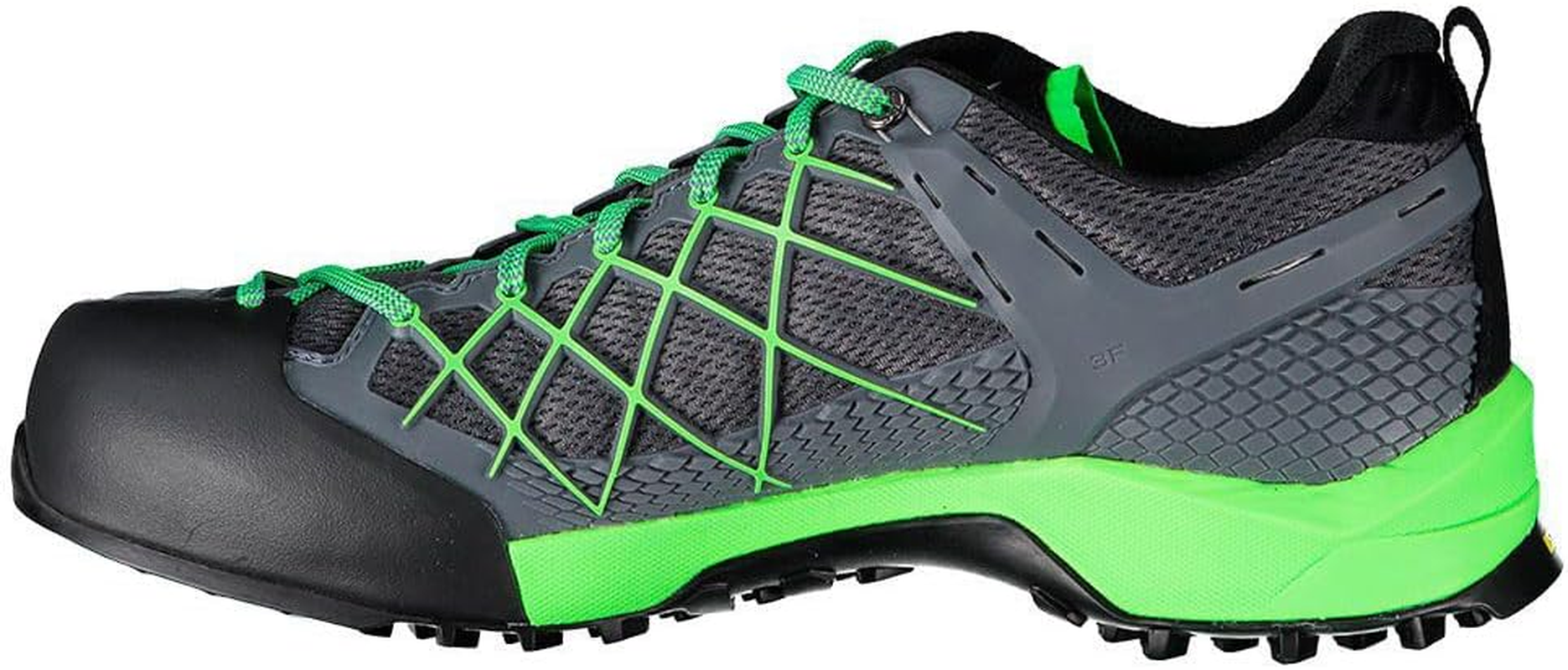 Salewa Men'S MS Wildfire GTX Trekking & Hiking Shoes, without Gore Tex, Green (Cactus/Black Out 5319), 45 EU image number 1