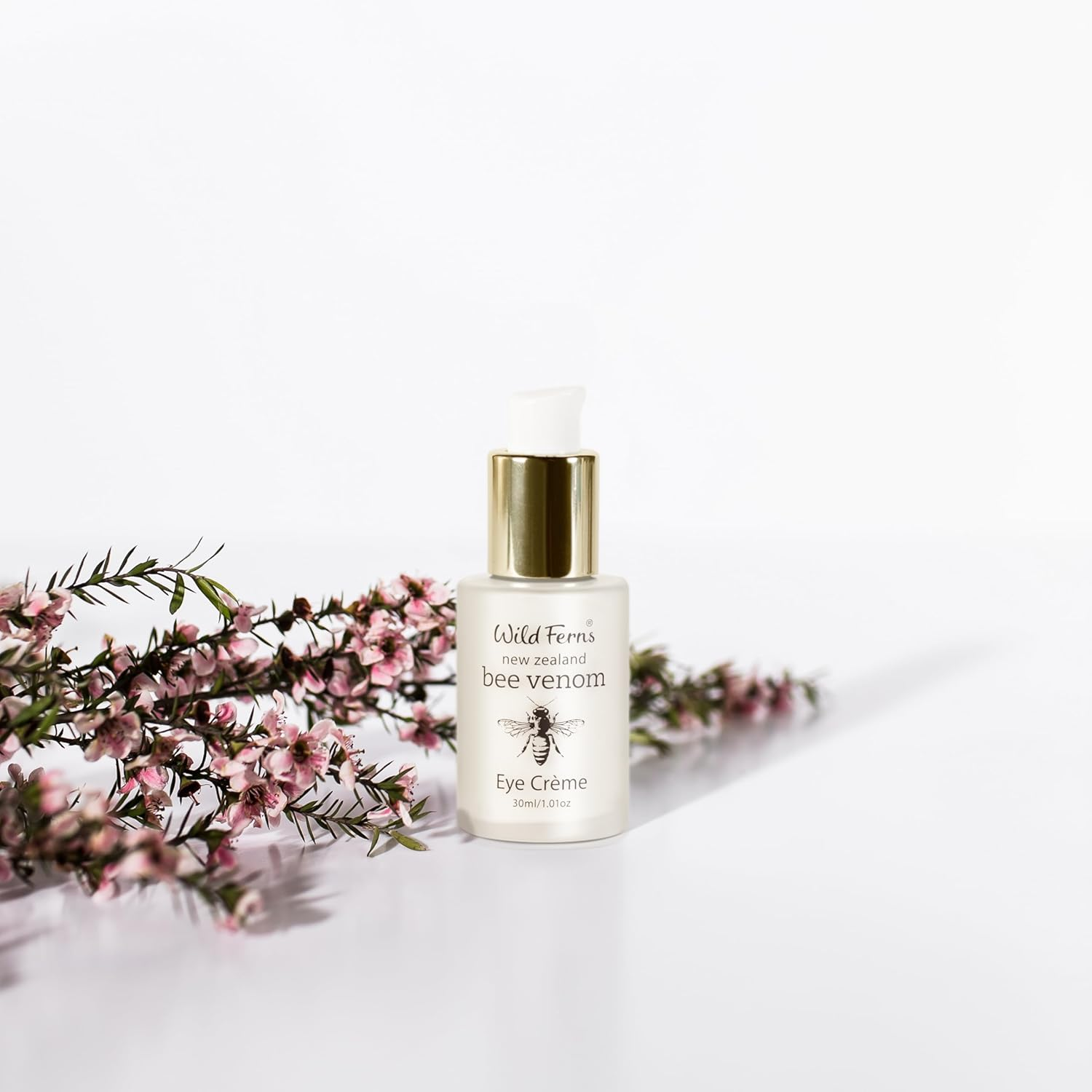 Wild Ferns Bee Venom Eye Cr&egrave;me with Manuka Honey - Anti-Aging, 30Ml image number 2