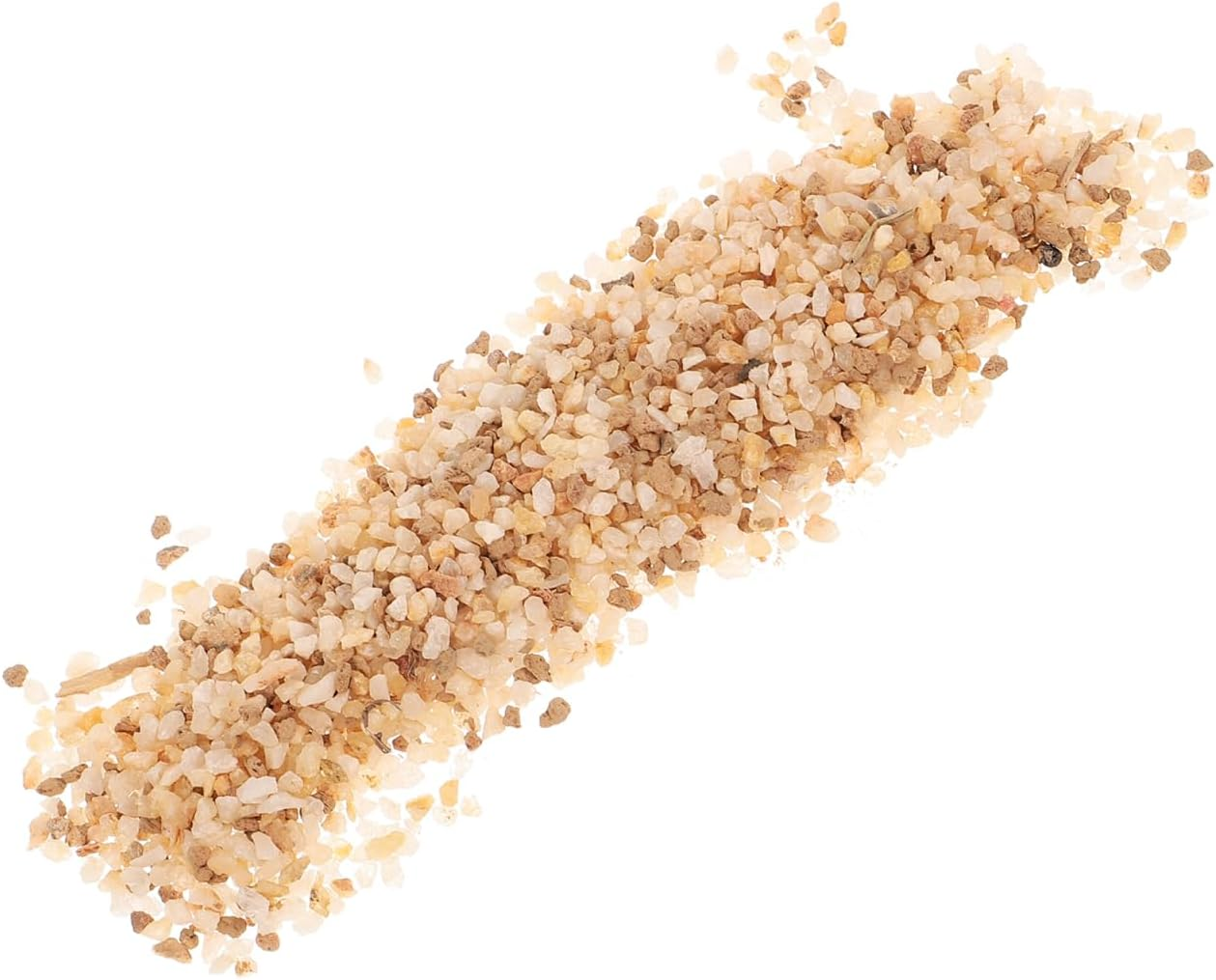 Succulent Rocks and Decorative Pebbles for Planters, Small Crystal Gravel for Garden Stones, Landscaping Cactus Stone Mix for Outdoor Plant Terrariums