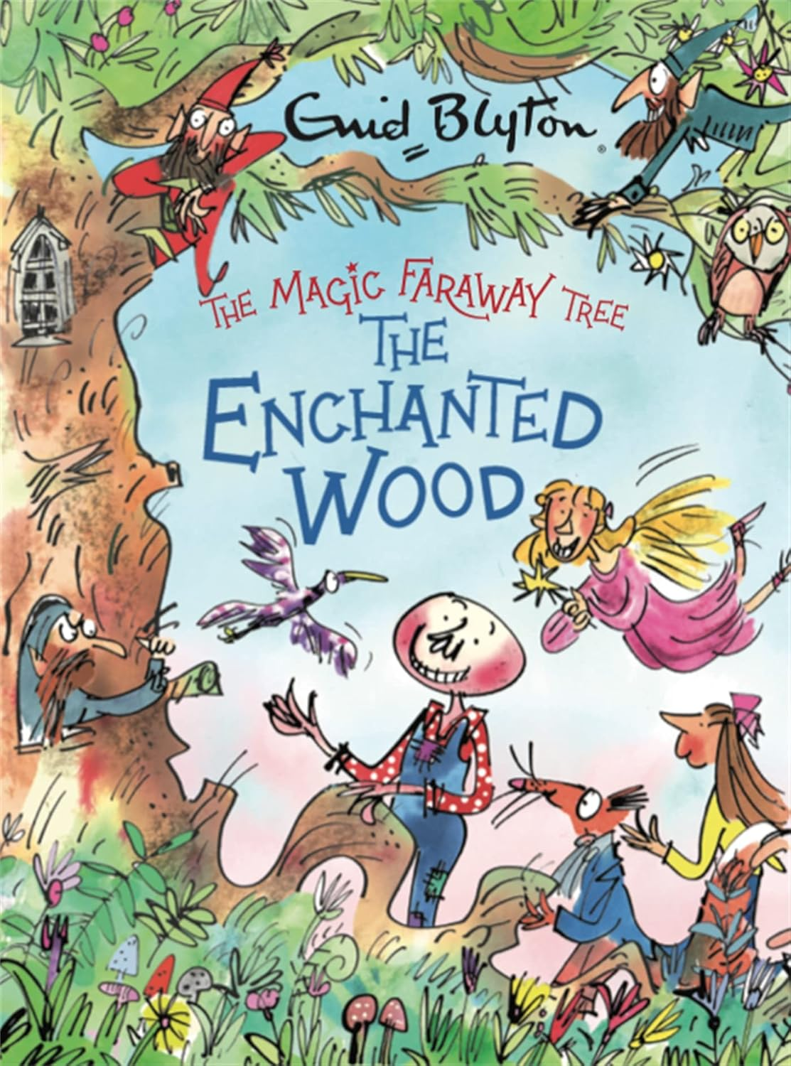 The Magic Faraway Tree: the Enchanted Wood Deluxe Edition: Book 1 image number 3