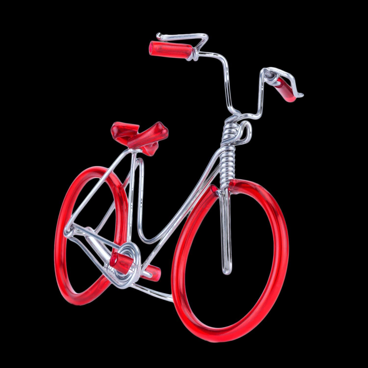 BBTO Silver Aluminum Craft Wire 4 Sizes (1 Mm 1.5 Mm 2 Mm and 2.5 Mm in Thickness) Bendable Metal Wire for DIY Sculpture and Crafts 4 Rolls Each Roll 16.4 Feet image number 4