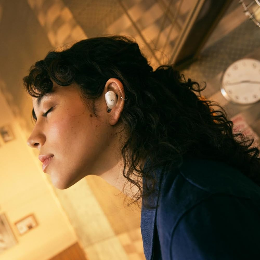 Sennheiser Accentum True Wireless Headphone, White image number 4