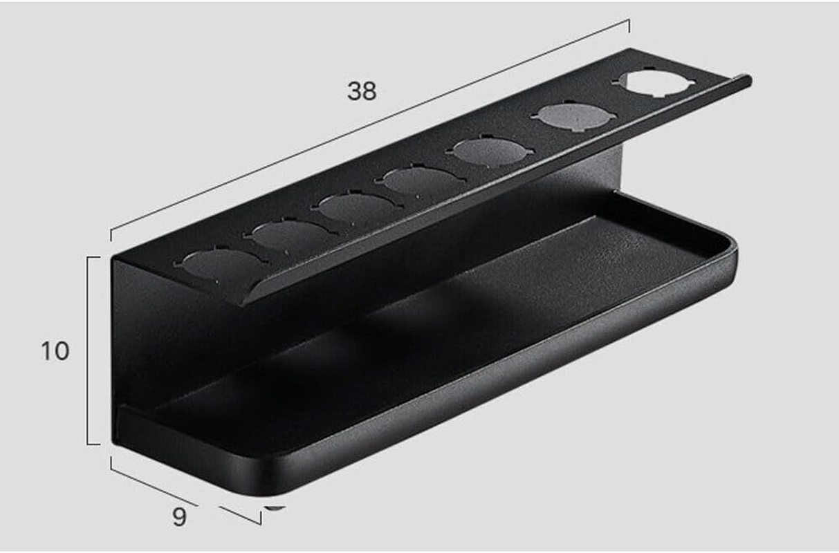 Youngly Storage Holder for D Yson Airwrap Curling Iron Wall Mounted Rack Bracket Stand image number 2