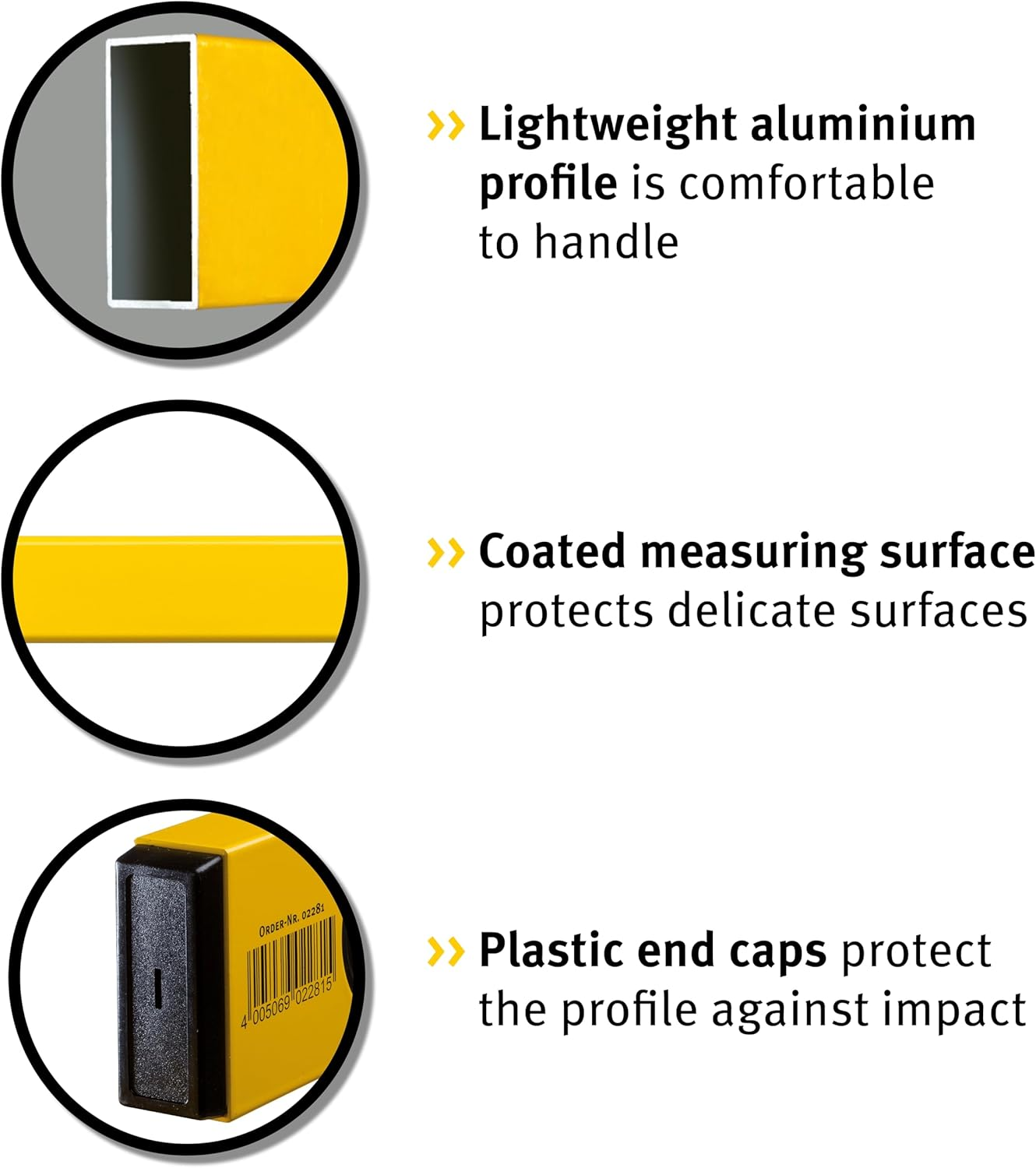 STABILA Type 70 Spirit Level, 30 Cm image number 3