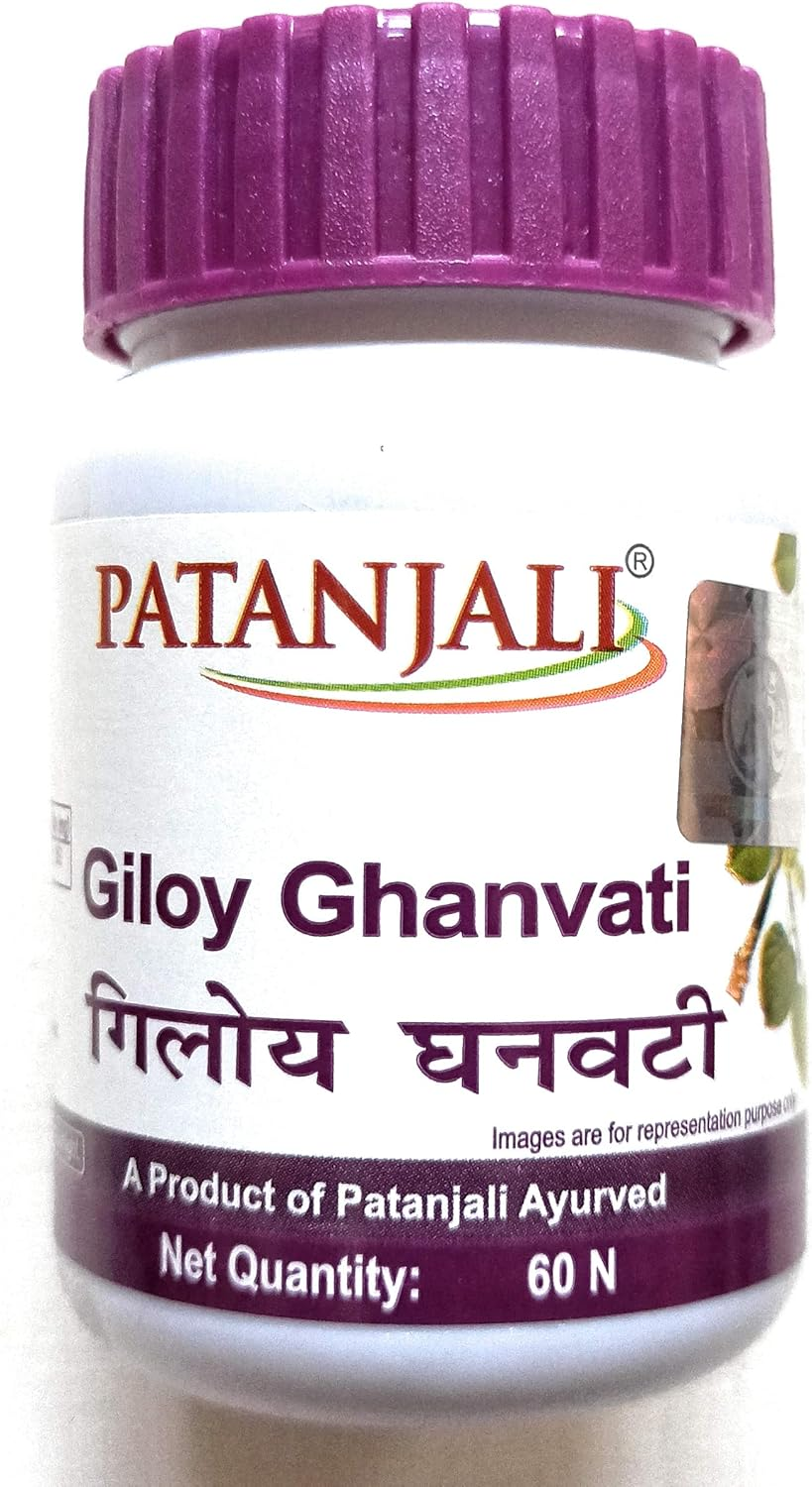 Patanjali Divya Giloy Ghanvati - 40Gms (3) image number 1
