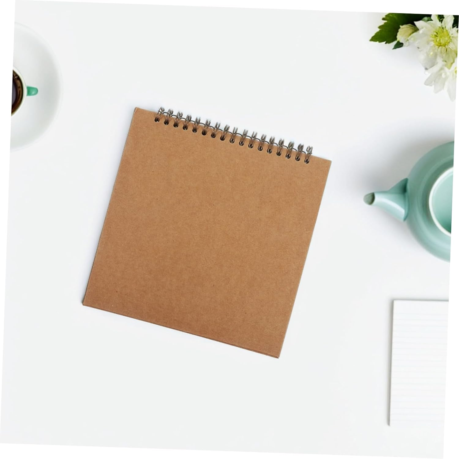 BESTOYARD DIY Scrapbook Album Hardcover Paper Photo Binder for Weddings Anniversaries Family Gatherings Keepsake Storage for Cherished Memories image number 2