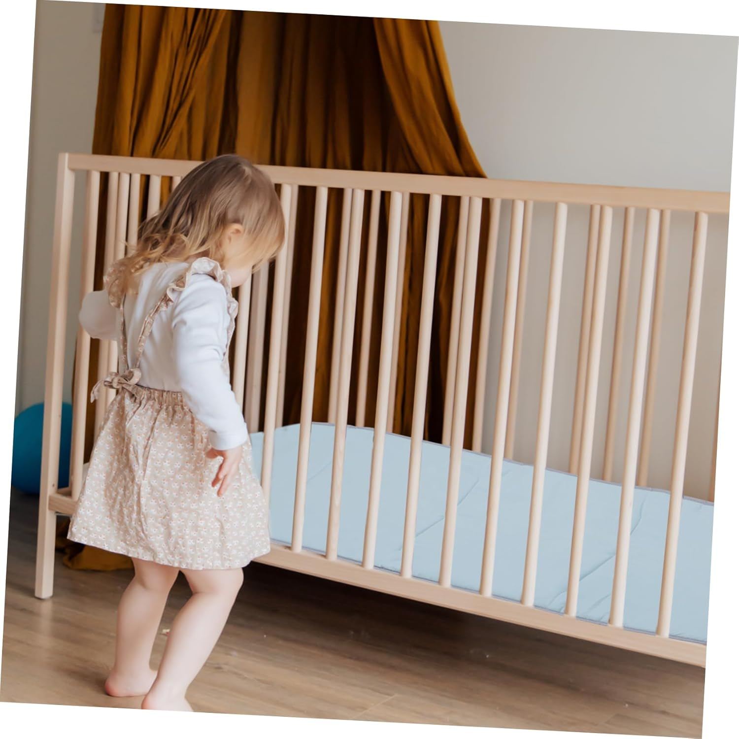 Totority Blanket Boys and Girls Sleep Mat Lightweight Nap Mat Moisture-Proof Pad for Preschool Kindergarten image number 2