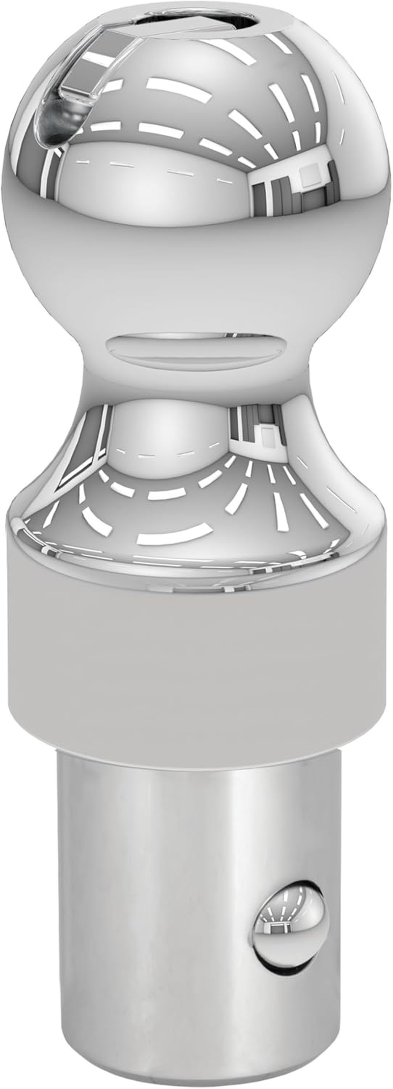 CURT 60634 38K Factory Style 3-Inch Gooseneck Ball, Fits Select Chevrolet Ford, GMC, Nissan Titan XD, Ram, Puck System Required image number 6