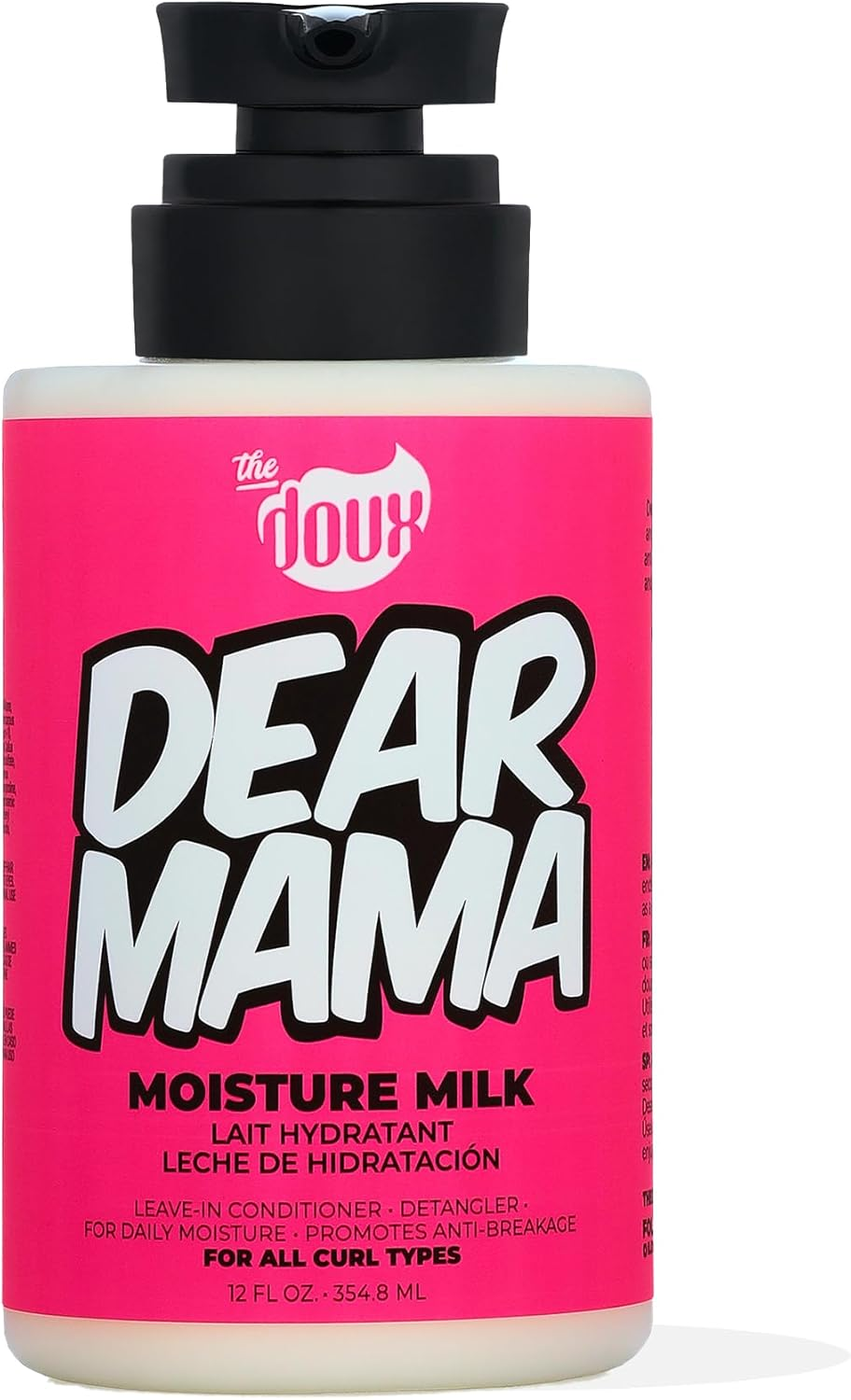 The Doux DEAR MAMA Moisture Milk - Leave in Conditioner for Curly Hair - Moisturizing Leave in Conditioner to Nourish Curls image number 6