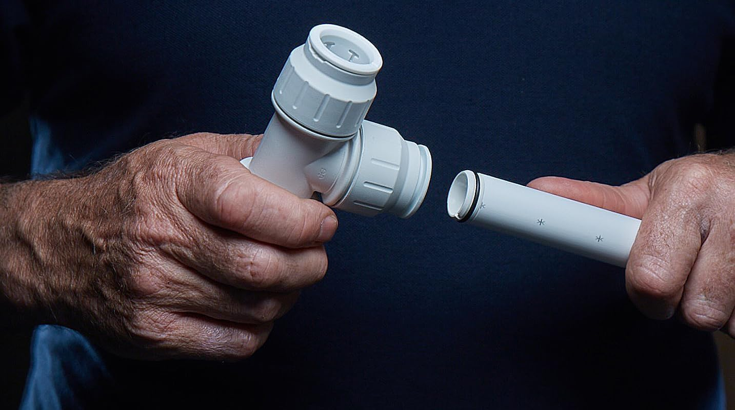 John Guest 12Mm LLDPE Tubing &ndash; Blue &ndash; 10 Metres Length | Flexible Polyethylene Pipe for Water Systems, Perfect for Motorhome, Caravan and Camping