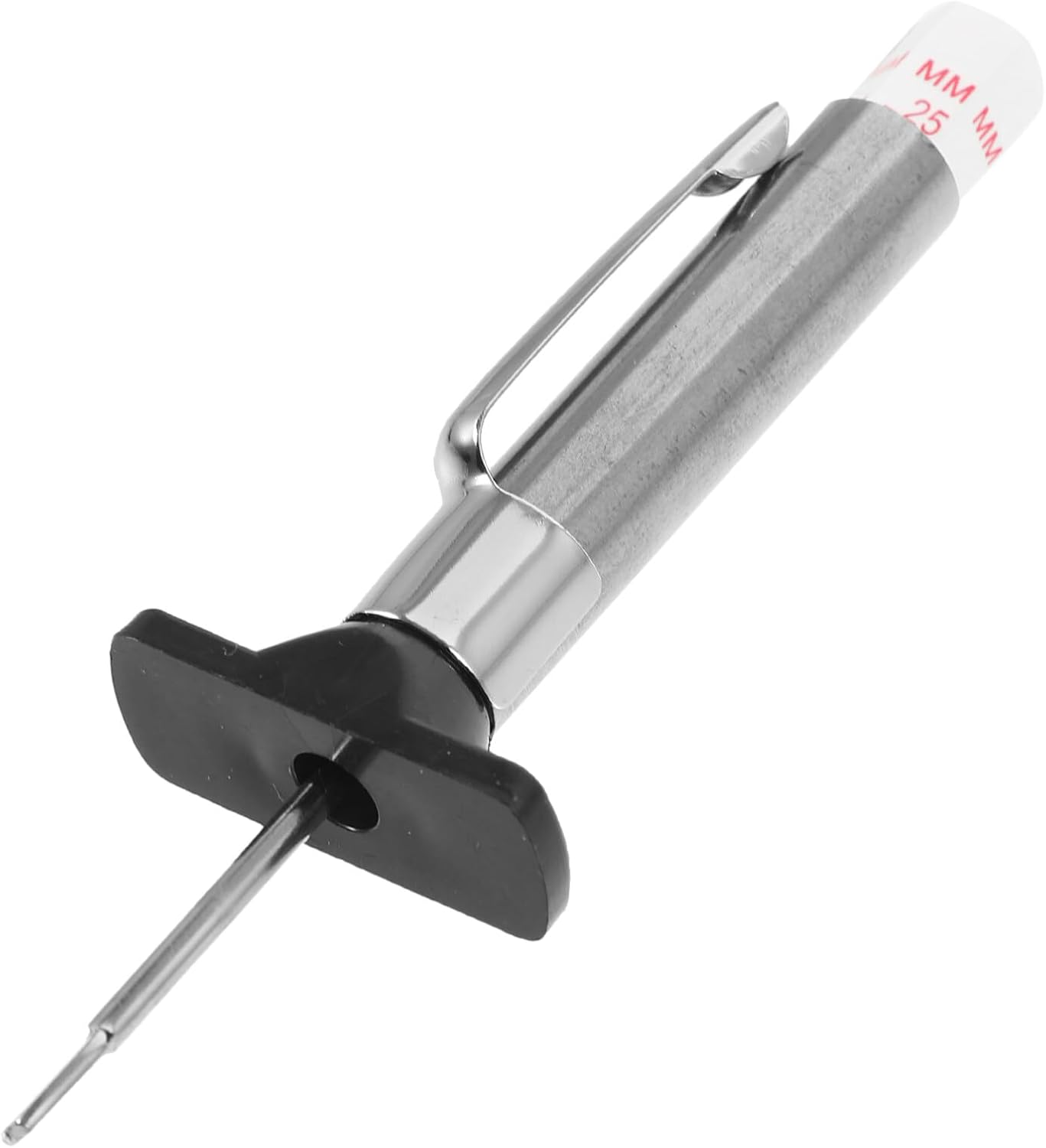 Gatuida Digital Tread Depth Gauge 0-25Mm Accuracy Automotive Tire Depth Tool Easy to Use for Mechanics Enthusiasts image number 5