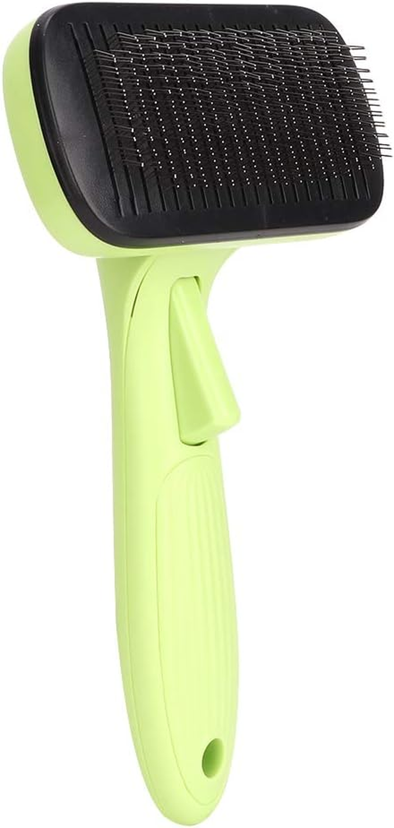 Cat Grooming Comb - Retractable Cat Brush with Release Button for Indoor Cats Shedding, Gently Removes Loose Undercoat - Automatic Cats Self Cleaning Slicker Brushes Tool image number 4