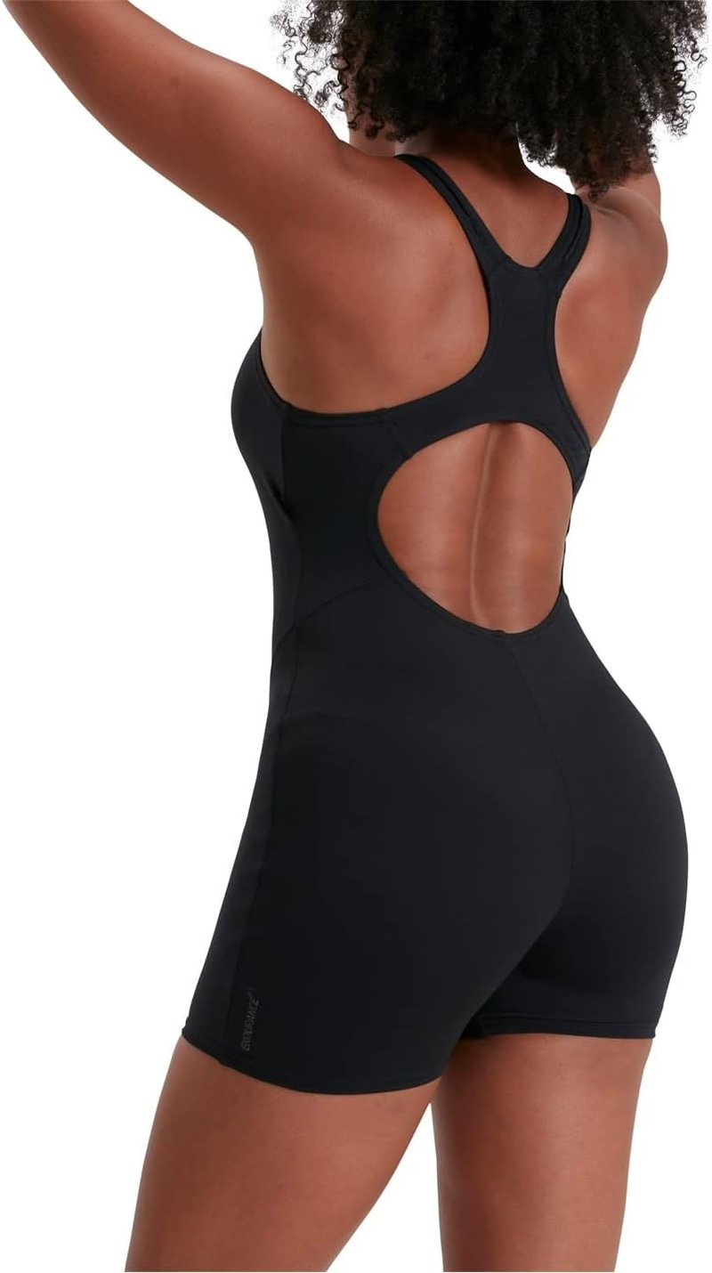 Speedo ECO Endurance+ Legsuit, Comfortable Fit, Extra Coverage, 100% Chlorine Resistant Fabric image number 5