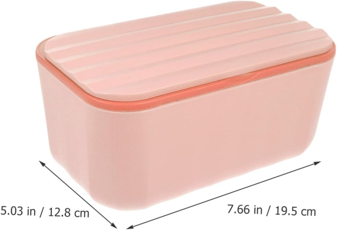 IMIKEYA 2Pcs Refillable Wipes Container Wipe Storage Box Flushable Dispenser for Bathroom Sealing Lid image number 6