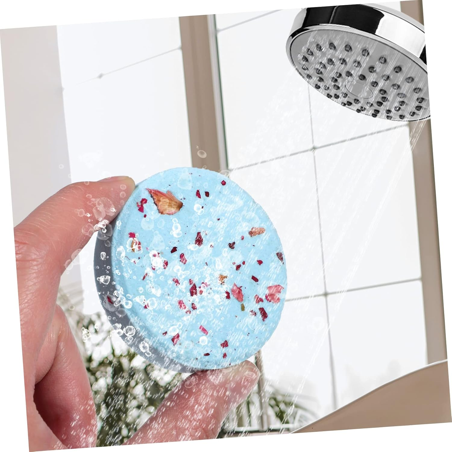 Minkissy 8Pcs Essential Oil Shower Steamers for Relaxation Aromatherapy Tablets Diverse Fragrances for Natural Ingredients for Self-Care image number 5