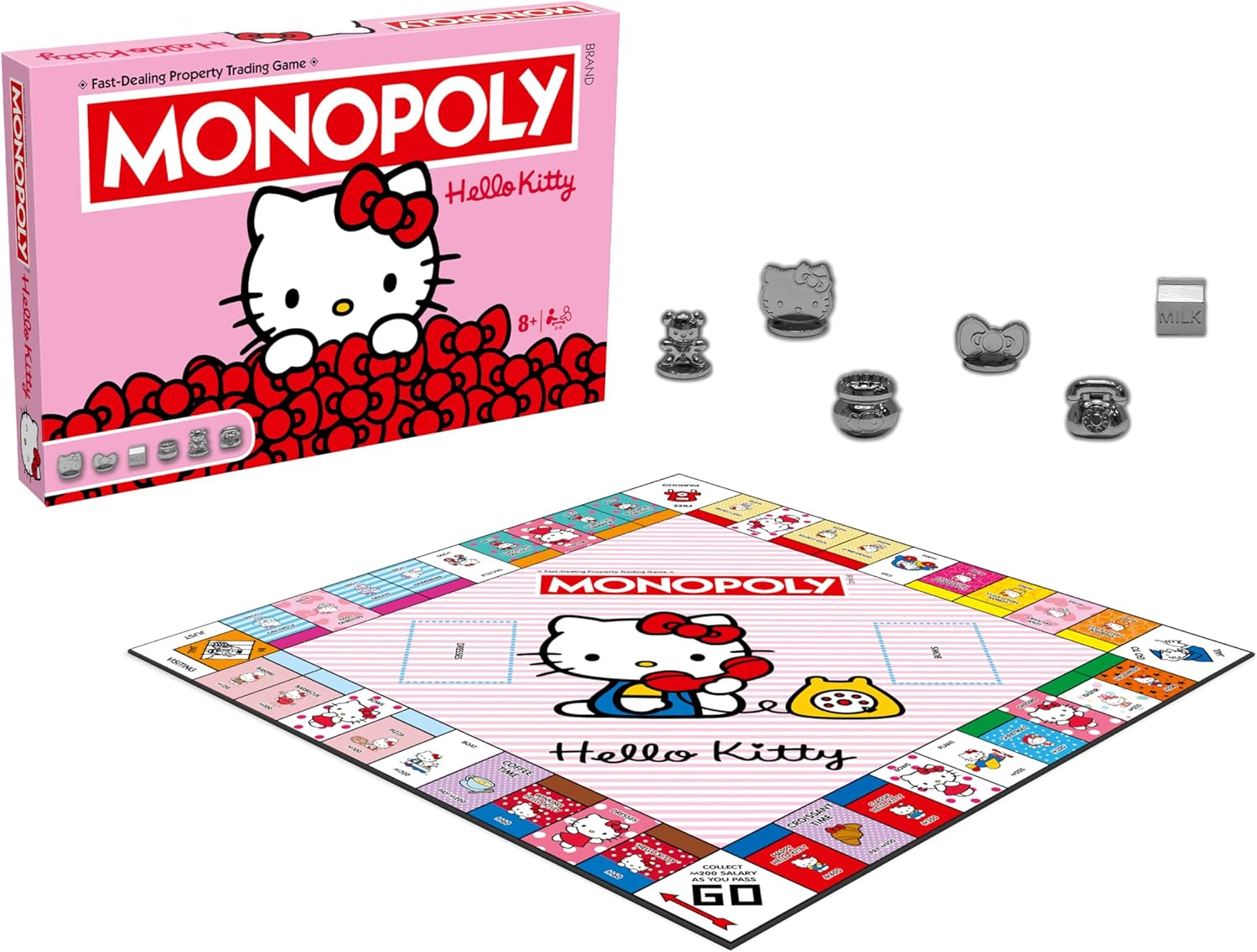 Hello Kitty Monopoly image number 3