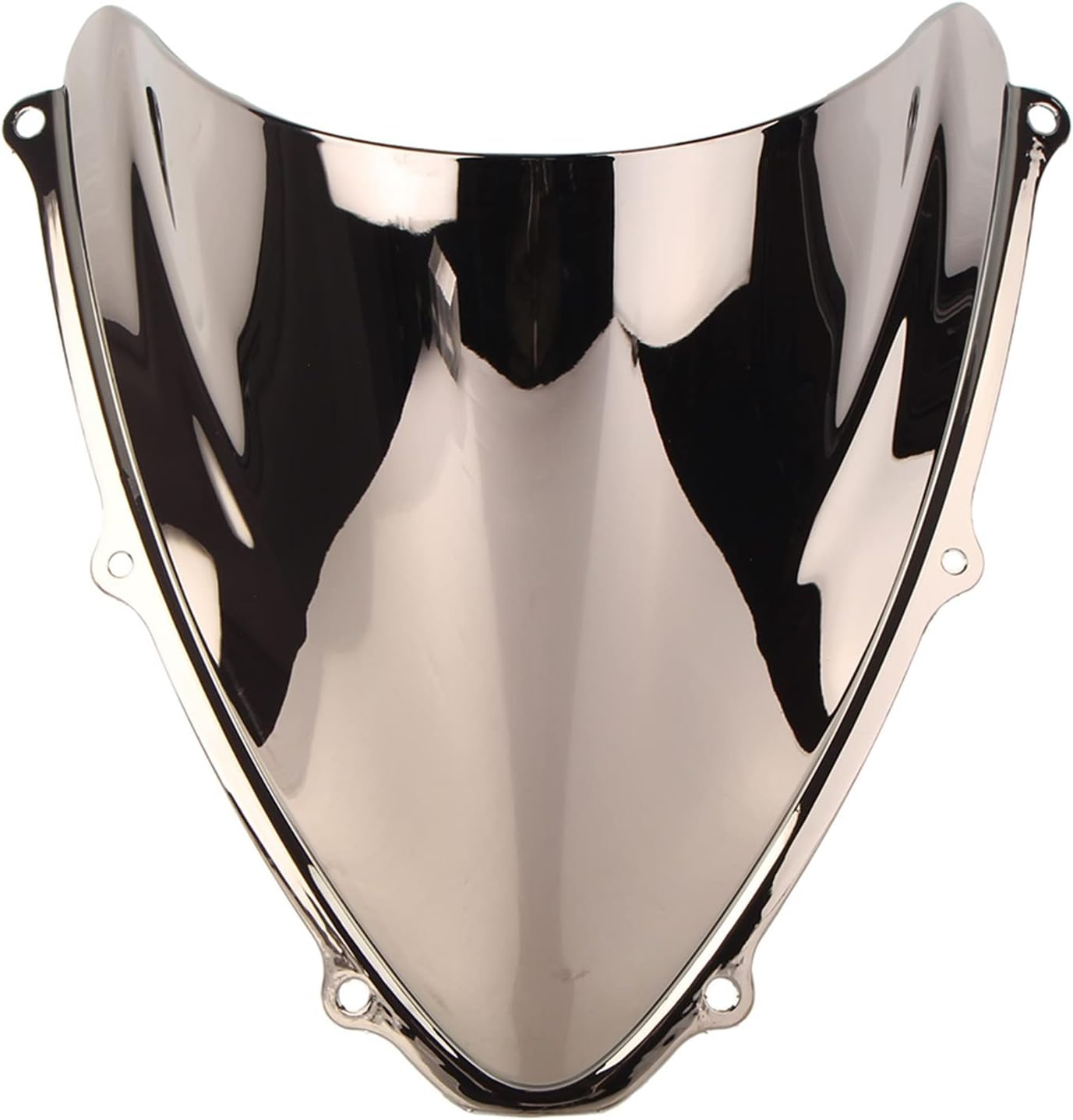 Motorcycle Accessories Windshield Windscreen for Suzuki GSXR600 GSXR750 K6 2006 2007 Motorcycle Parts ABS Plastic Double Bubble Windshield (Color : 6) image number 3