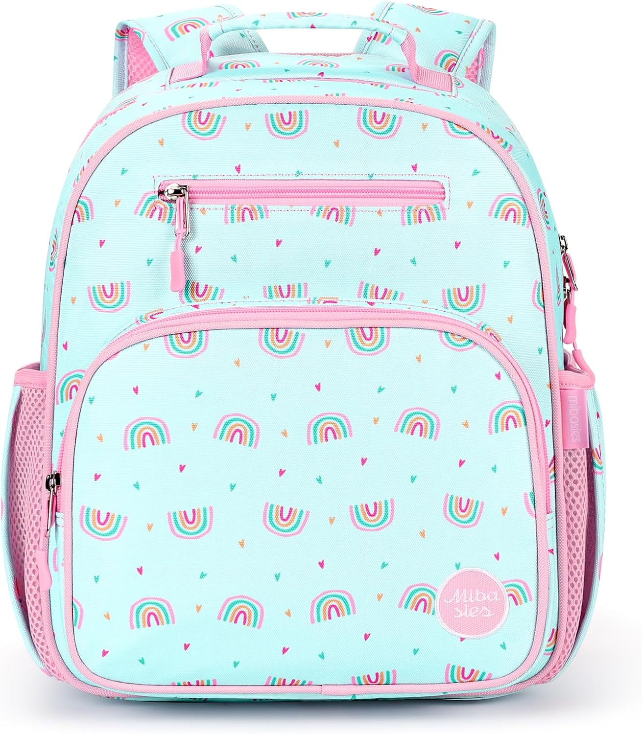 Mibasies Toddler Backpack: Cute Kids Backpacks for Girls Boys - Backpack for Girls Boys image number 3