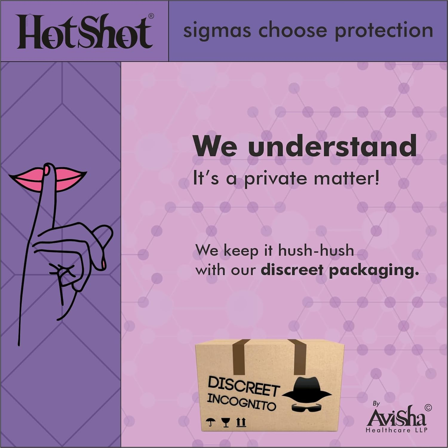 HOT SHOT Super Dotted Extra Time Condom for Men -10 Count image number 5