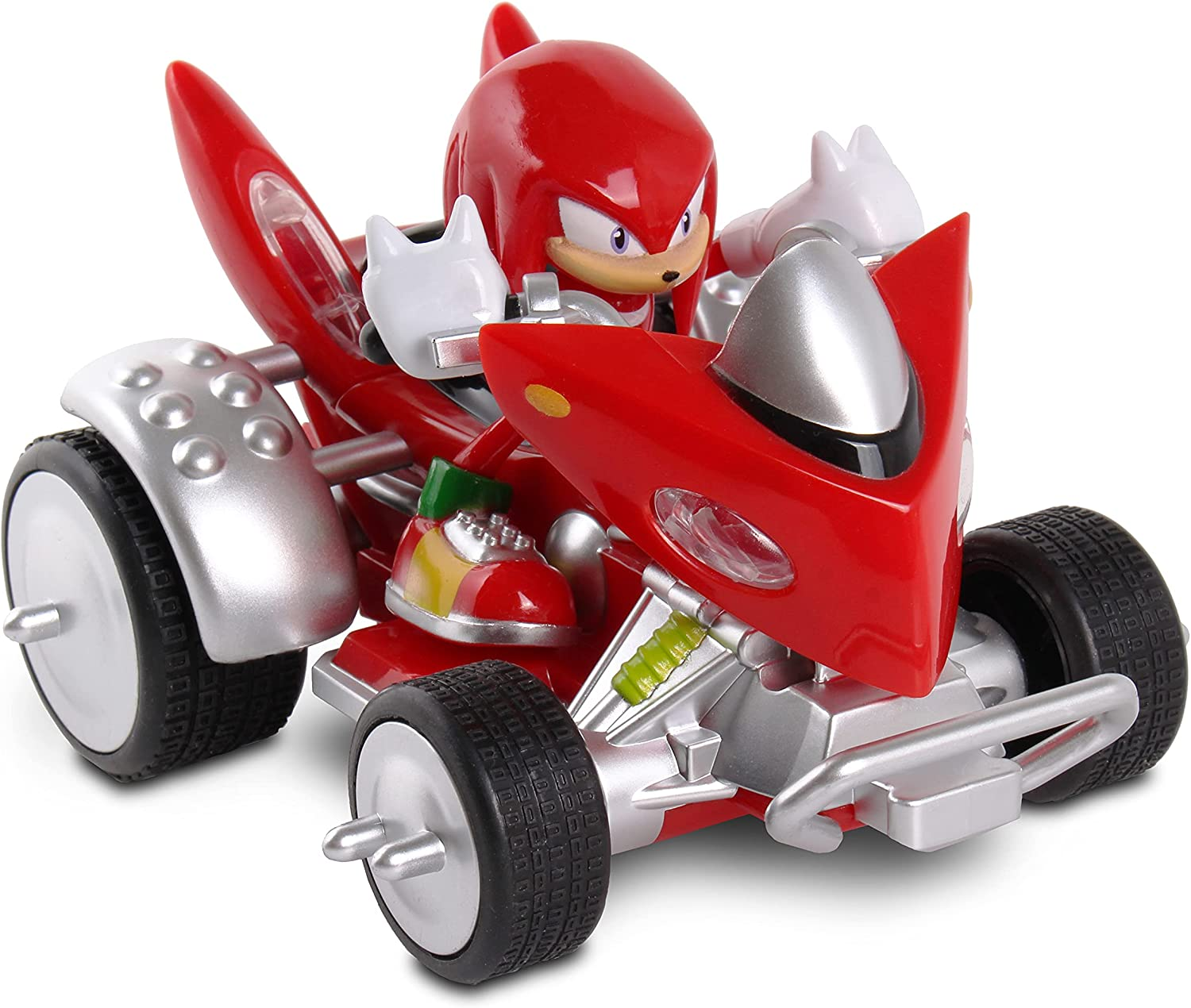 NKOK Sonic & Sega All-Stars Racing Pull Back Knuckles, Multi