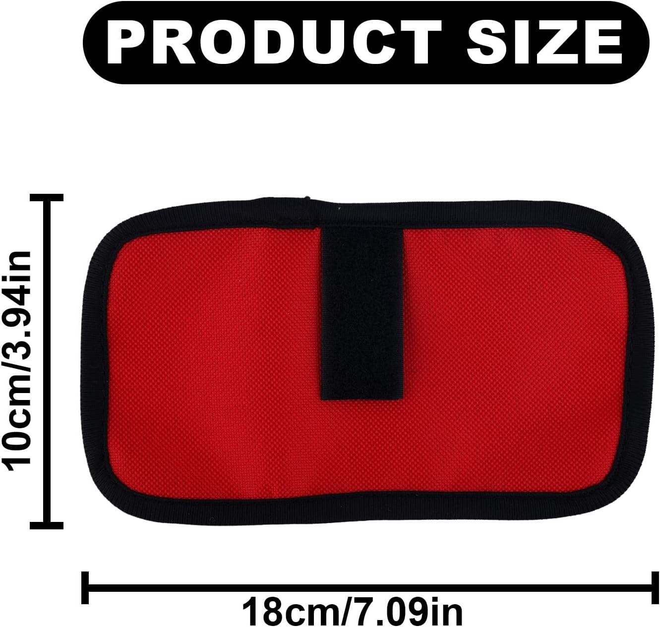 Gosknor 6Pcs Fishing Lure Wraps, Protective Lure Shield Covers Oxford Cloth Hook Bait Wraps for Fishing Rod Protection and Safe Storage image number 3