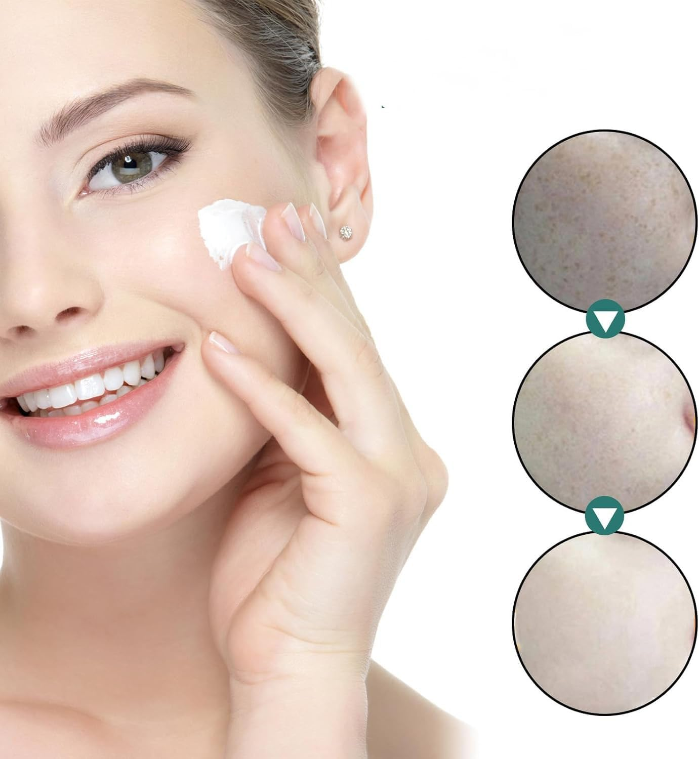 Champagne Lifting Firming Facial Creme, Champagne Lift Firming Facial Moisture Cream, Temporary Skin Tightener, Instant Tightening Moisturizer, Deep Hydration & Smoothing for Face and Neck (1PCS) image number 1