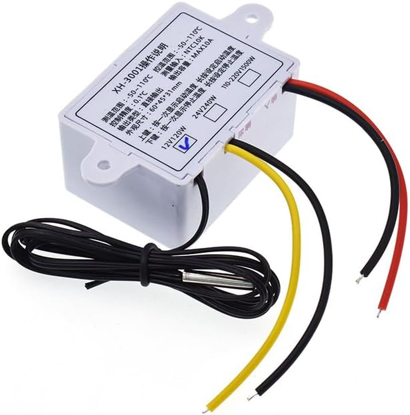 4PCS XH-W3001 24V Controller Switch Sensor image number 2