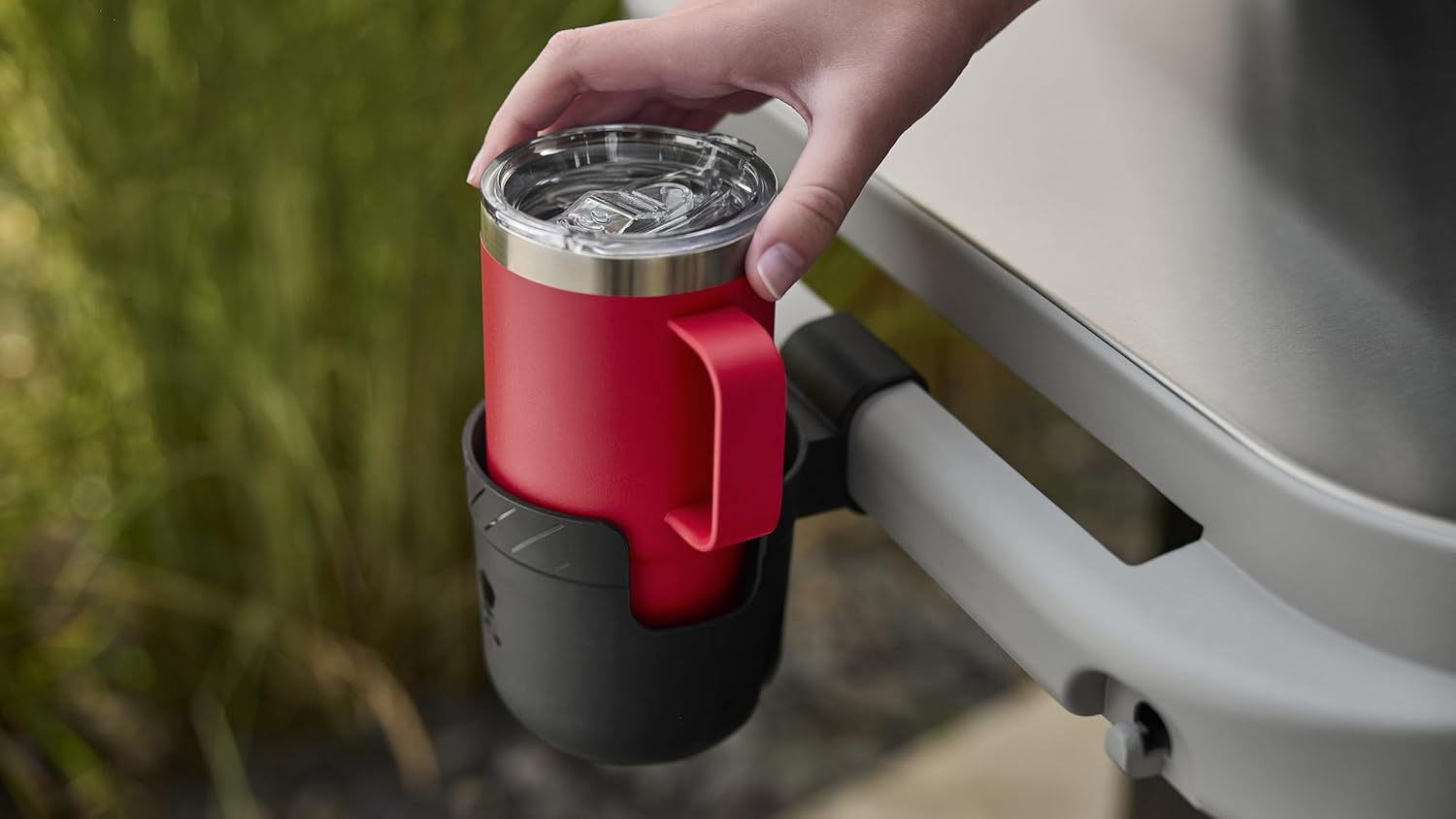 Weber Works Bottle Holder for Slate Griddle BBQ Barbecue image number 3