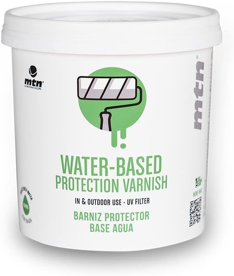 Water Based Mural Protection Varnish - 1L - Gloss Finish image number 4