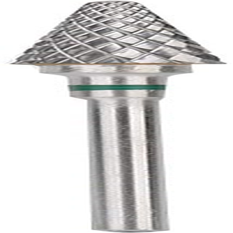 Nail Drill Bits, Tungsten Steel Drill Bits for Nails, Nail Art Drill Bit, Electric Pedicure Manicure Grinding Head Nail Polishing Accessory, Manicure Drill Bit for Nails(Green Label) image number 1